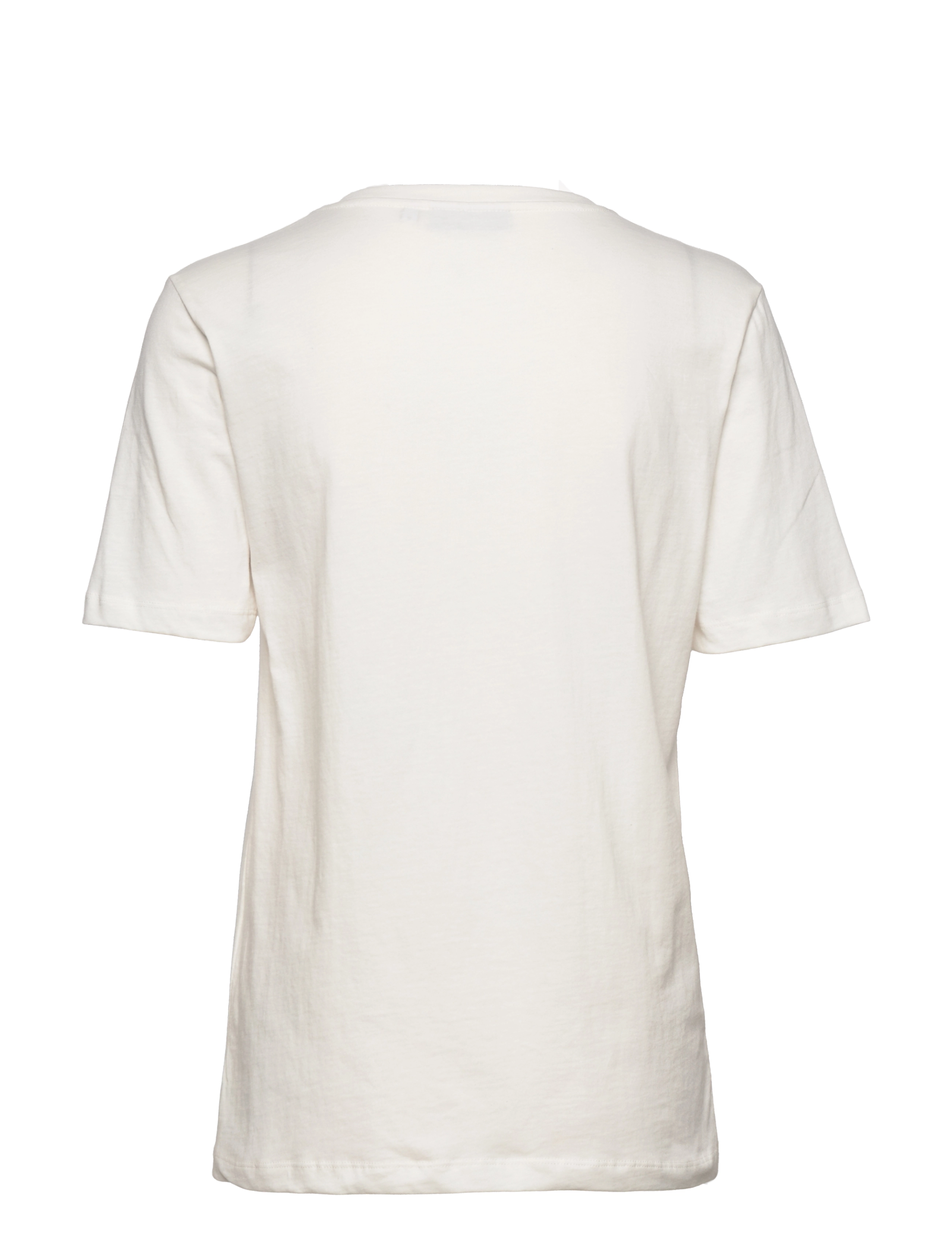 MOSS COPENHAGEN - MSCHMomi Print Tee - v ice/grace - 1