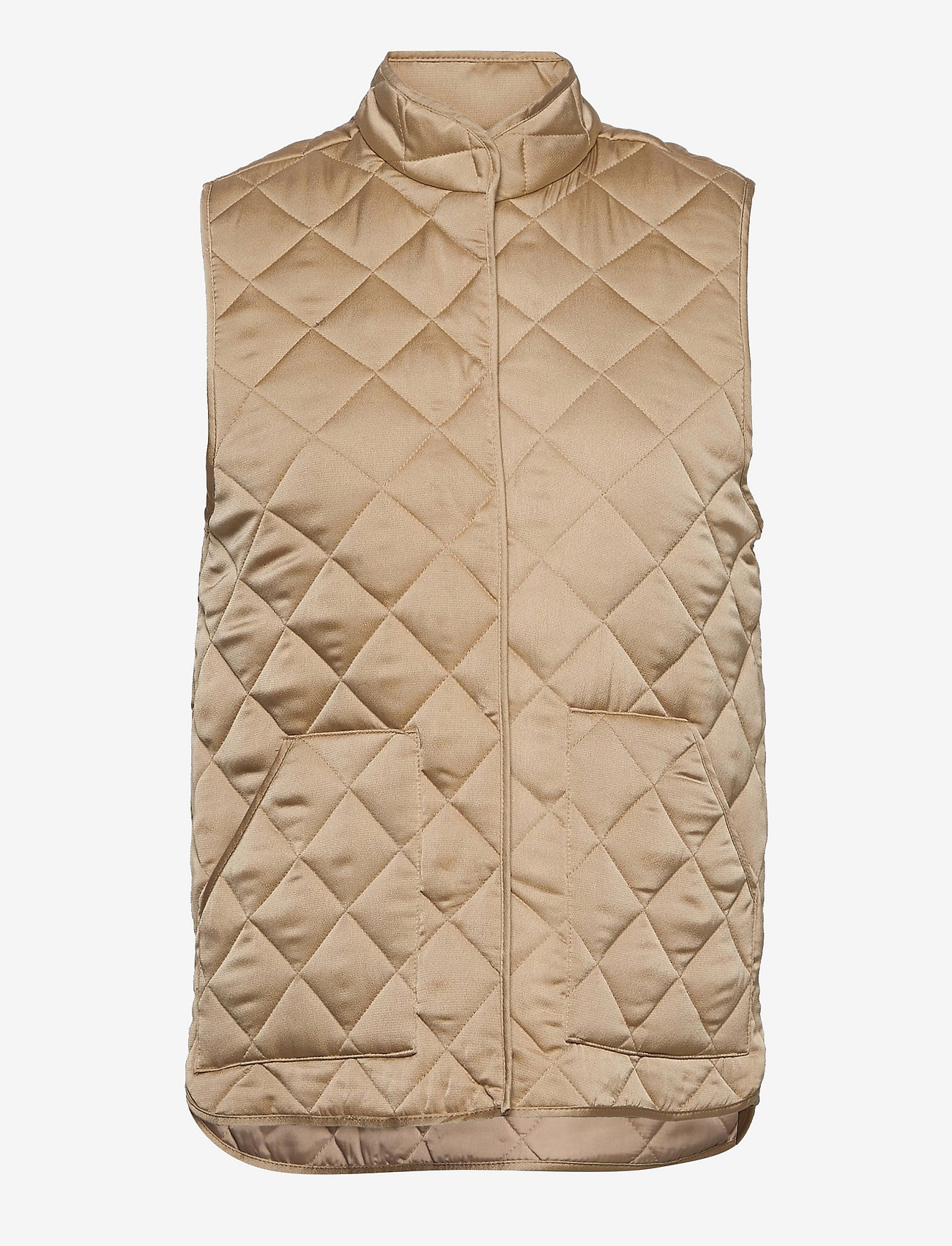 MSCH Copenhagen - Vianne Waistcoat - white pepper - 0