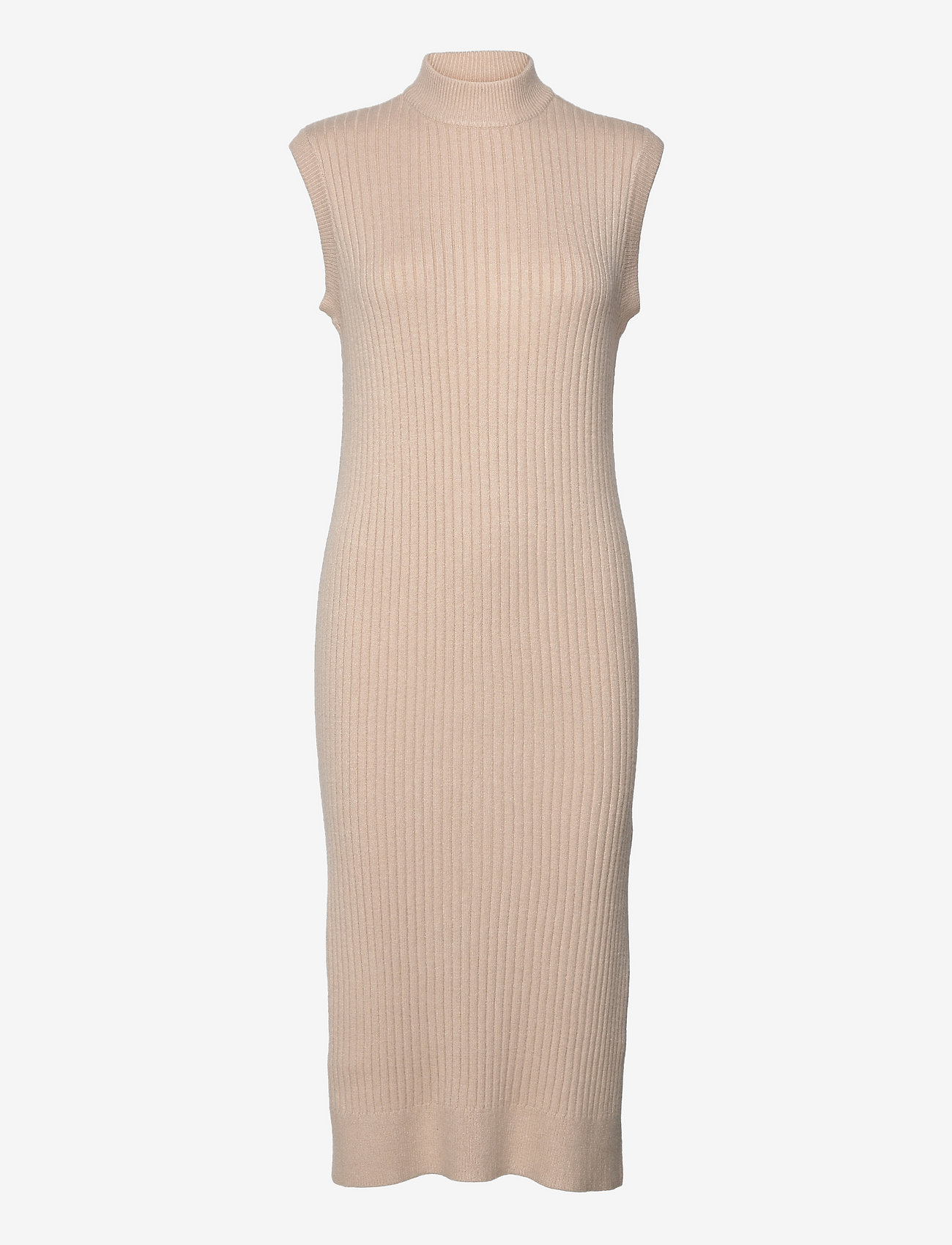 MOSS COPENHAGEN - Vesla SL Dress - oatmeal - 0