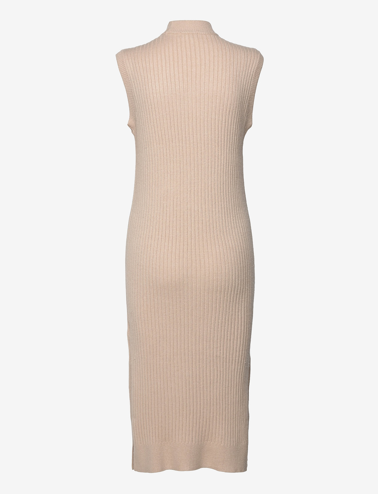 MOSS COPENHAGEN - Vesla SL Dress - oatmeal - 1