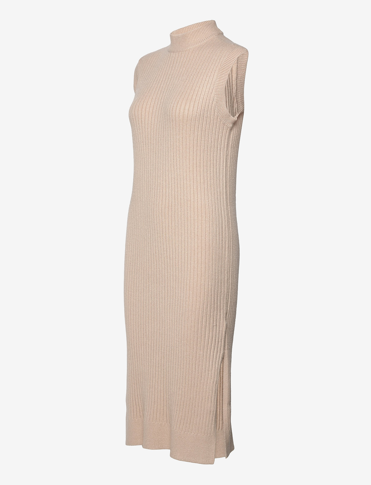 MOSS COPENHAGEN - Vesla SL Dress - oatmeal - 2