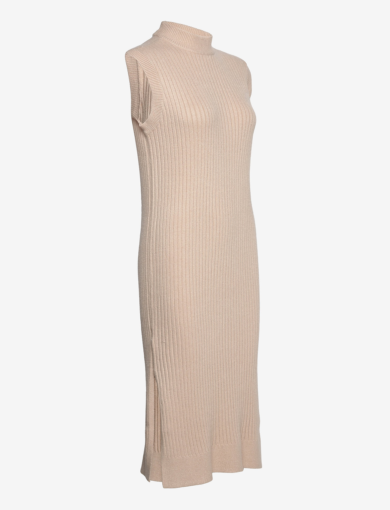 MOSS COPENHAGEN - Vesla SL Dress - oatmeal - 3
