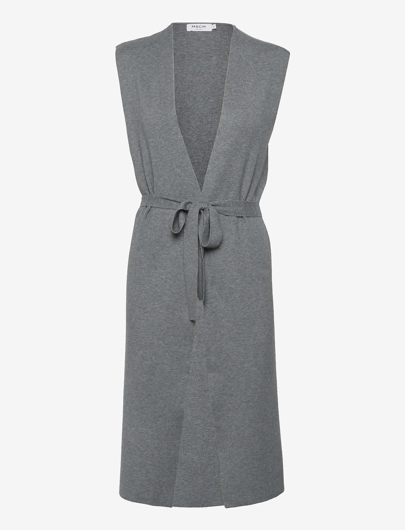 MOSS COPENHAGEN - Janina Rachelle Long Vest - mgm - 0