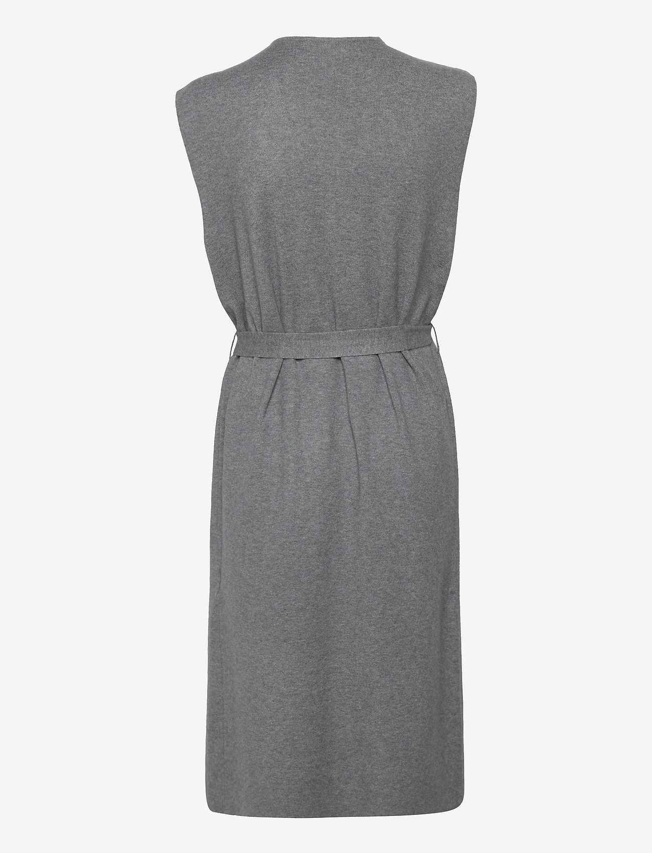 MOSS COPENHAGEN - Janina Rachelle Long Vest - mgm - 1