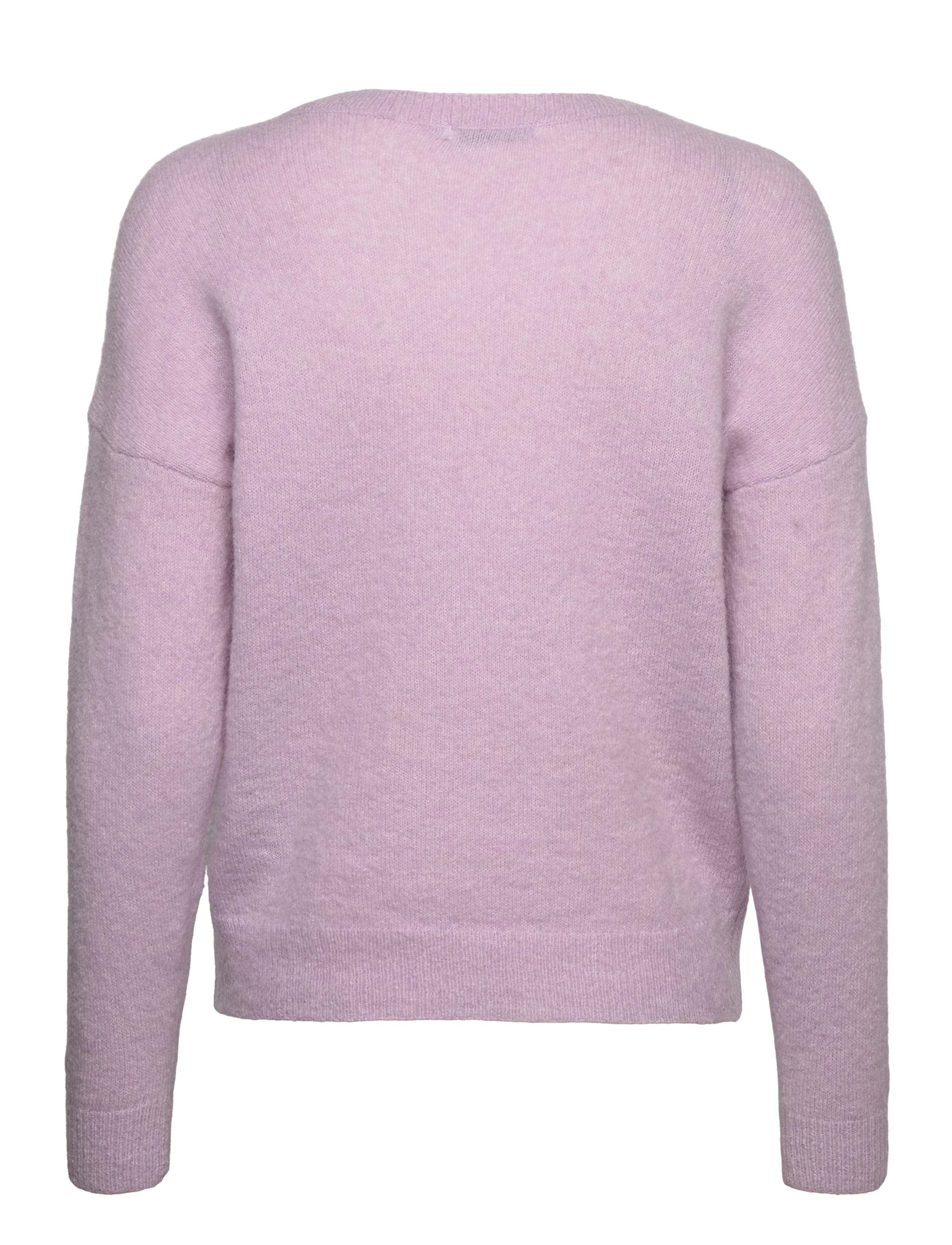 MSCH Copenhagen - MSCHFemme Mohair O Pullover - lavender frost - 1