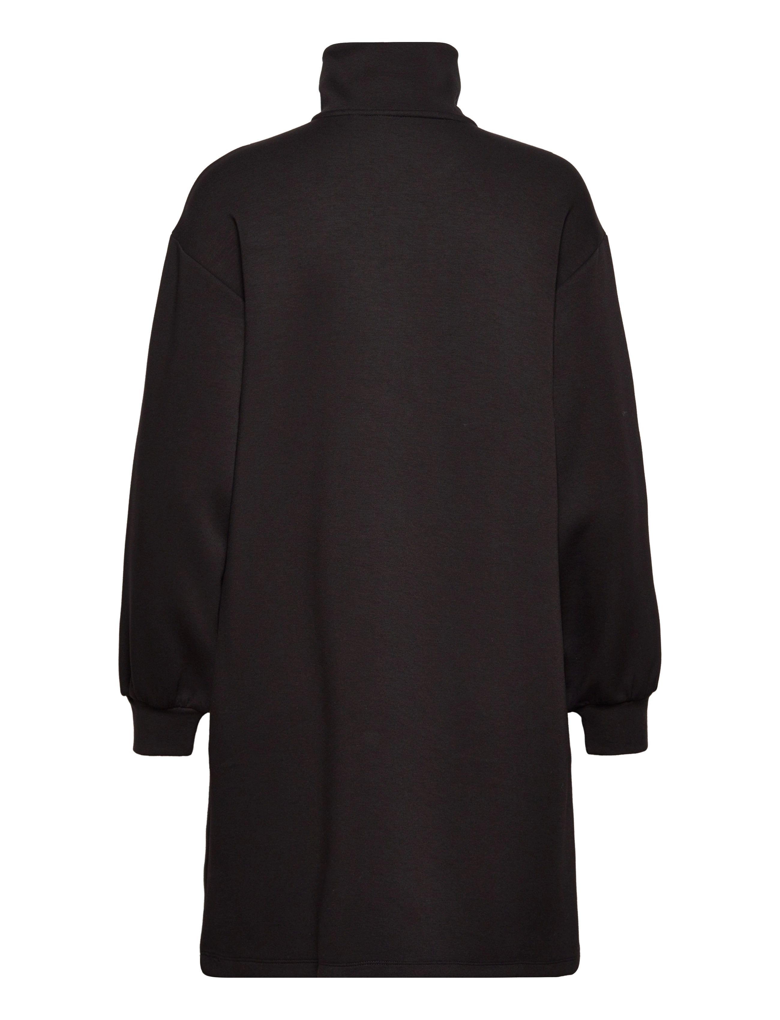 MOSS COPENHAGEN - Ima Q Zip Sweat Dress - black - 1