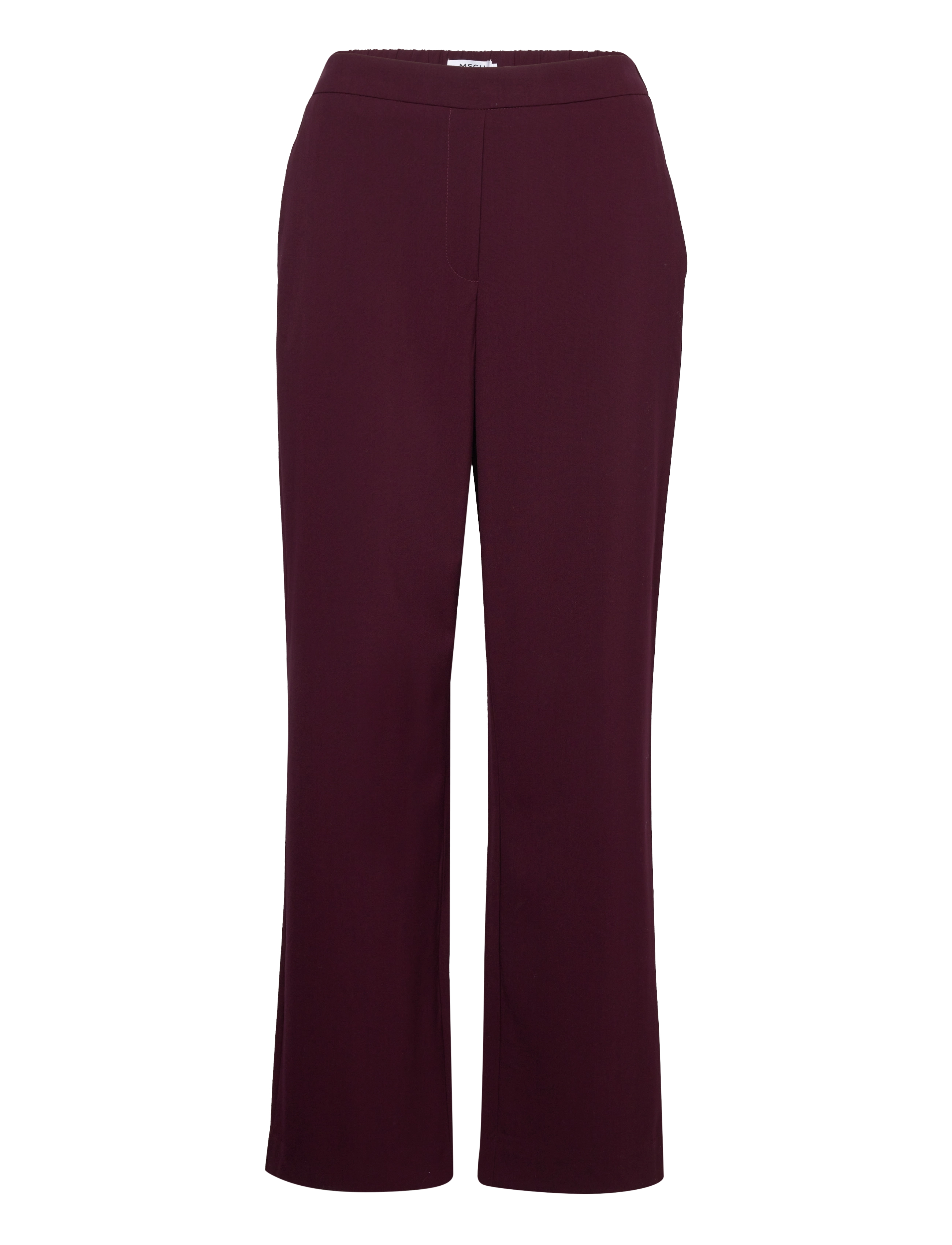 MSCH COPENHAGEN Mschchana Straight Hosen Rot - S - Damen