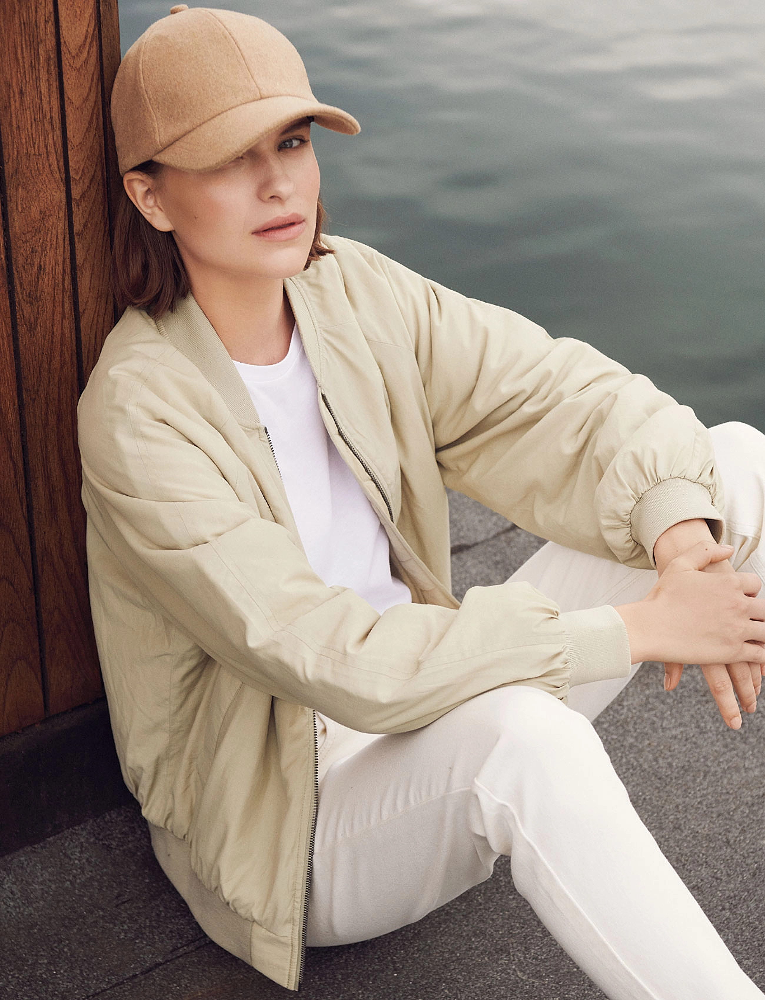 MOSS COPENHAGEN - Irem Bomber Jacket - eucalyptus - 2