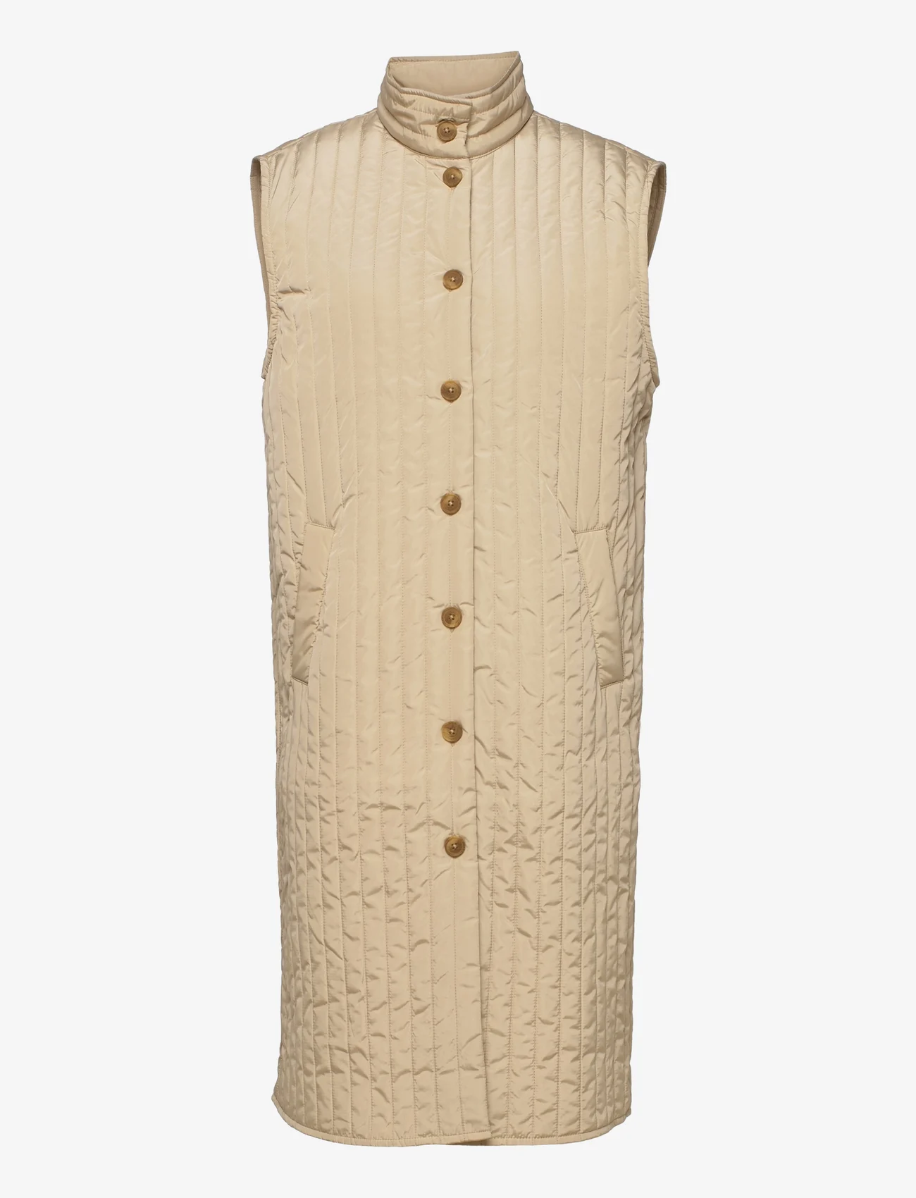 MSCH Copenhagen - Gwyn Waistcoat - puffer vests - eucalyptus - 0