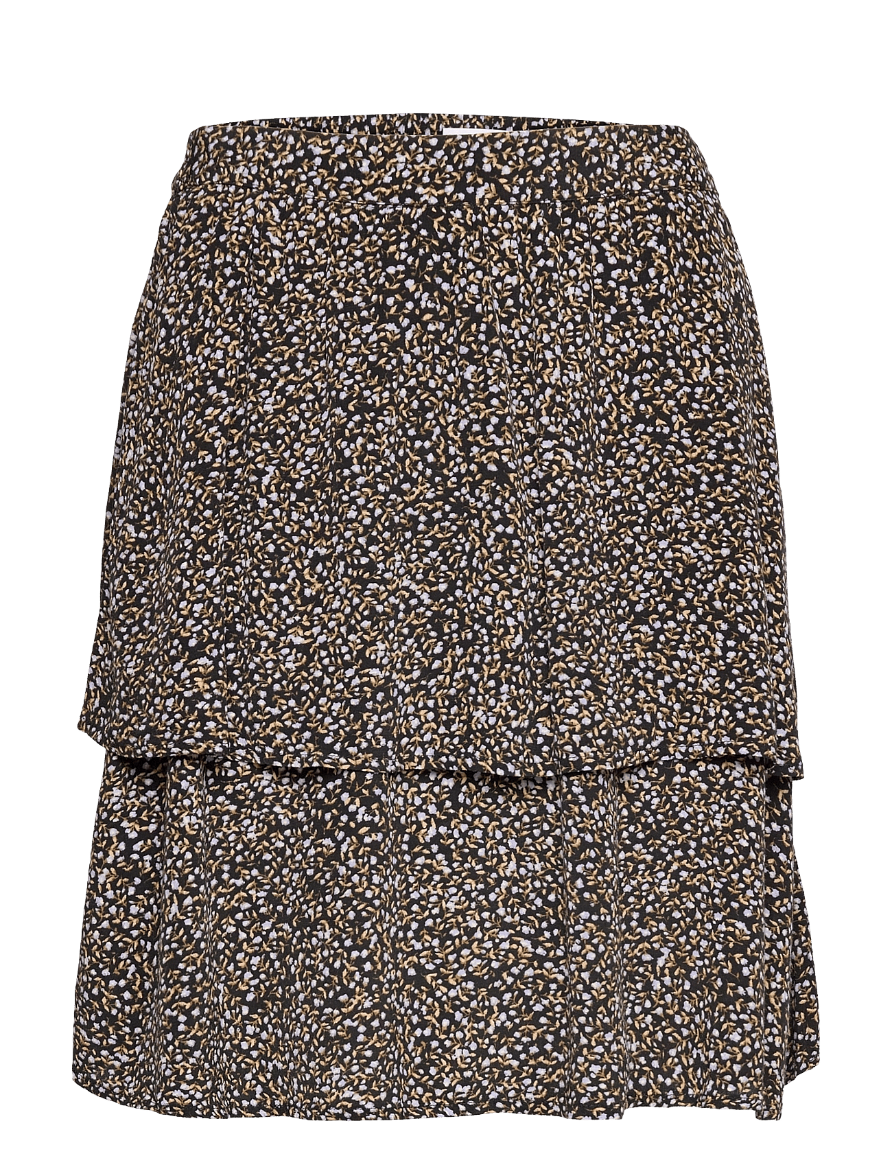 Callia Morocco Skirt AOP - BLACK FLOWER