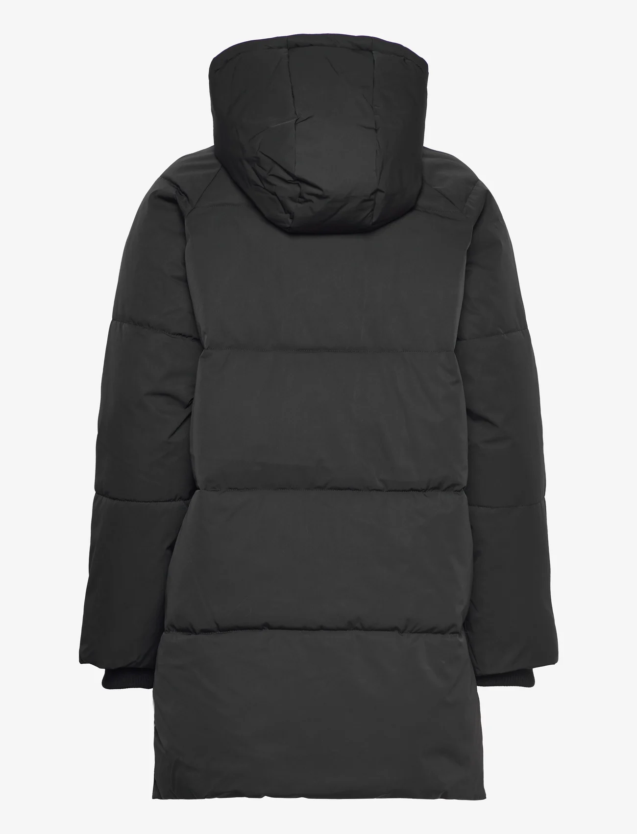 MSCH Copenhagen - MSCHPavinaria Hood Jacket - Žieminės striukės - black beauty - 1