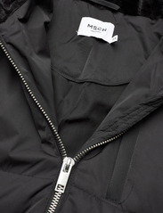 MSCH Copenhagen - MSCHPavinaria Hood Jacket - Žieminės striukės - black beauty - 2