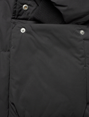 MSCH Copenhagen - MSCHPavinaria Hood Jacket - Žieminės striukės - black beauty - 3