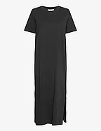 Liv Organic SS Dress - BLACK