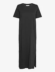 MSCH Copenhagen - Liv Organic SS Dress - maxi dresses - black - 0