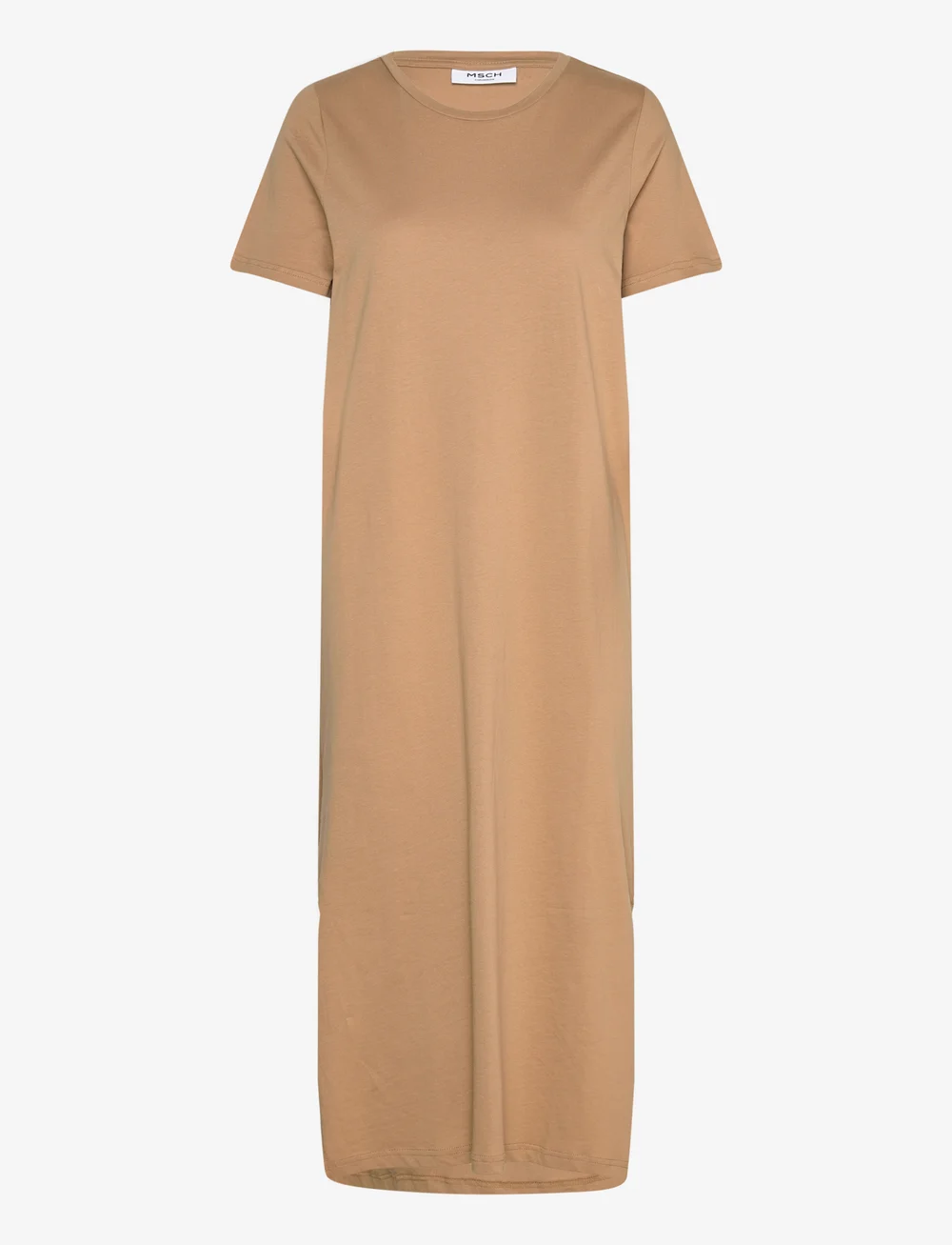MSCH Copenhagen - MSCHLiv Organic SS Dress - t-shirtkjoler - cornstalk - 0