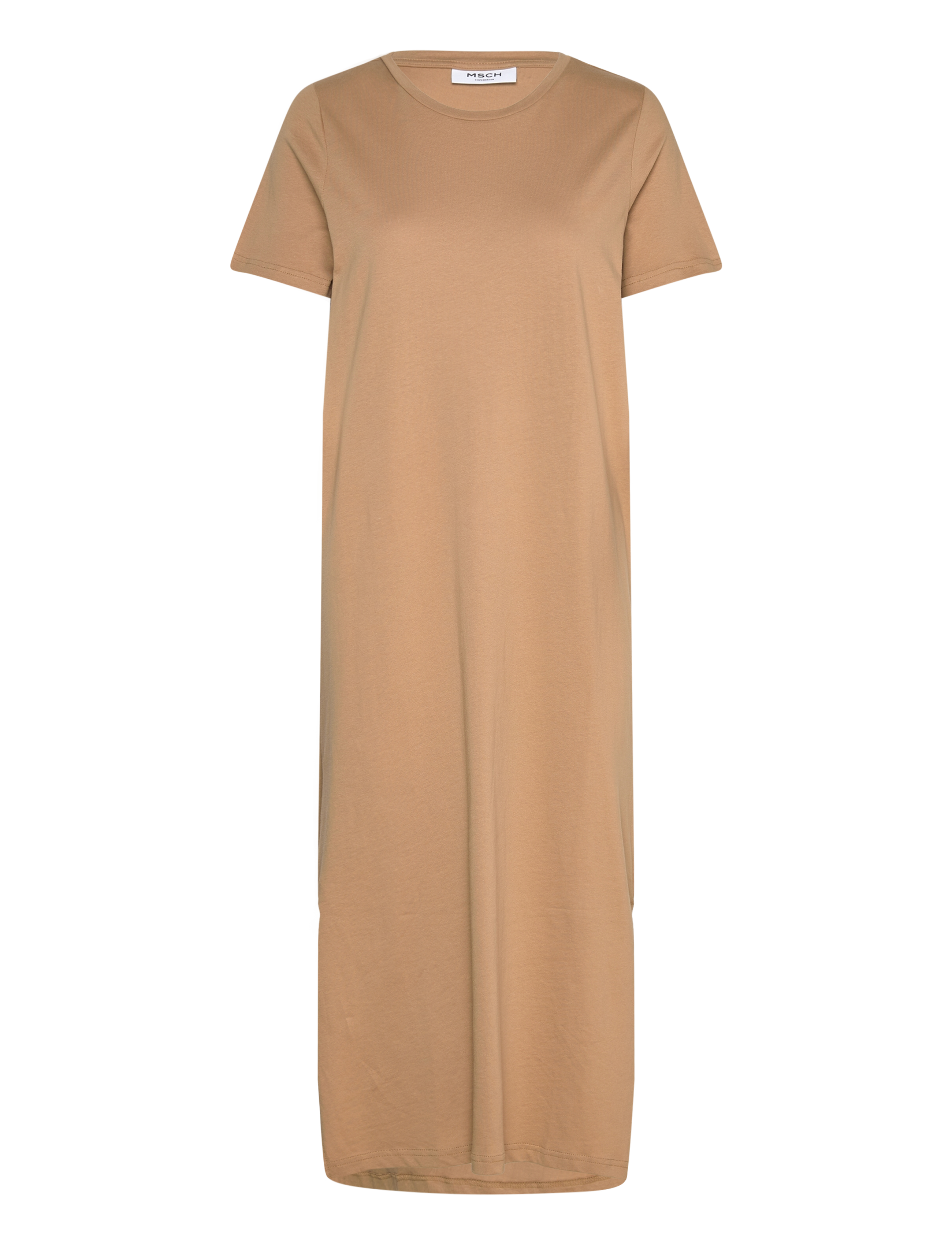 MSCH Copenhagen MSCHLiv Organic SS Dress - Riided - CORNSTALK / beige