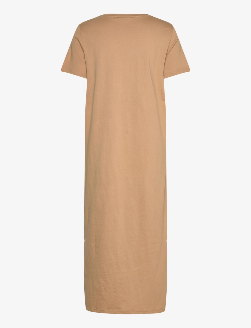 MSCH Copenhagen - MSCHLiv Organic SS Dress - t-shirtkjoler - cornstalk - 1