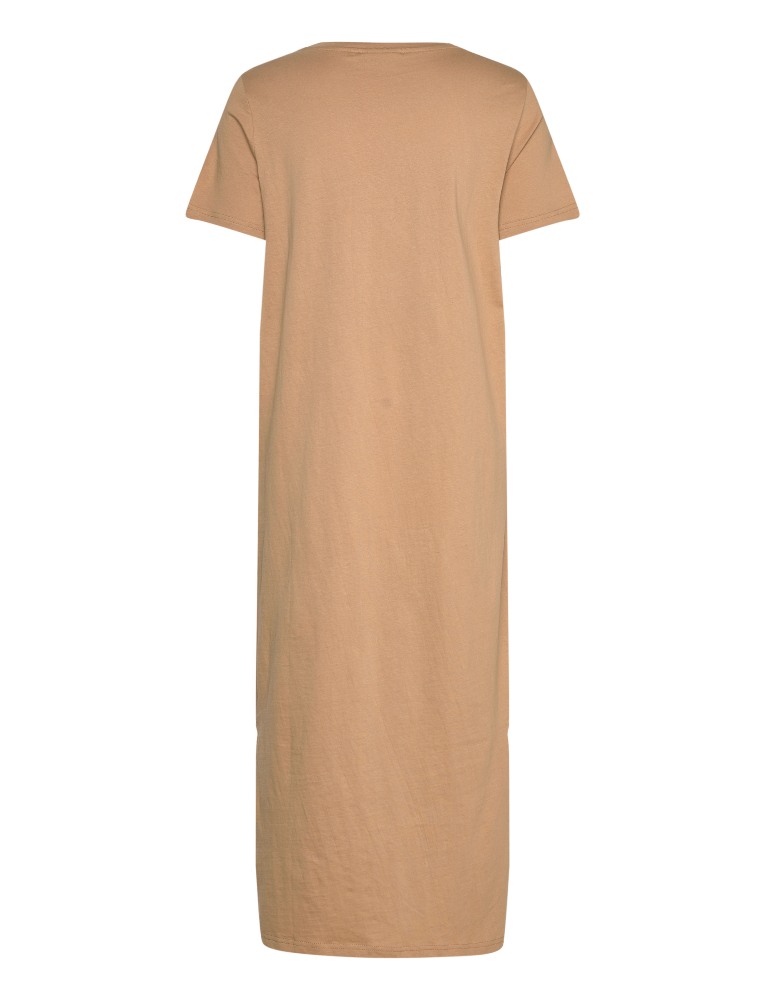 MSCH Copenhagen - MSCHLiv Organic SS Dress - t-shirtkjoler - cornstalk - 1