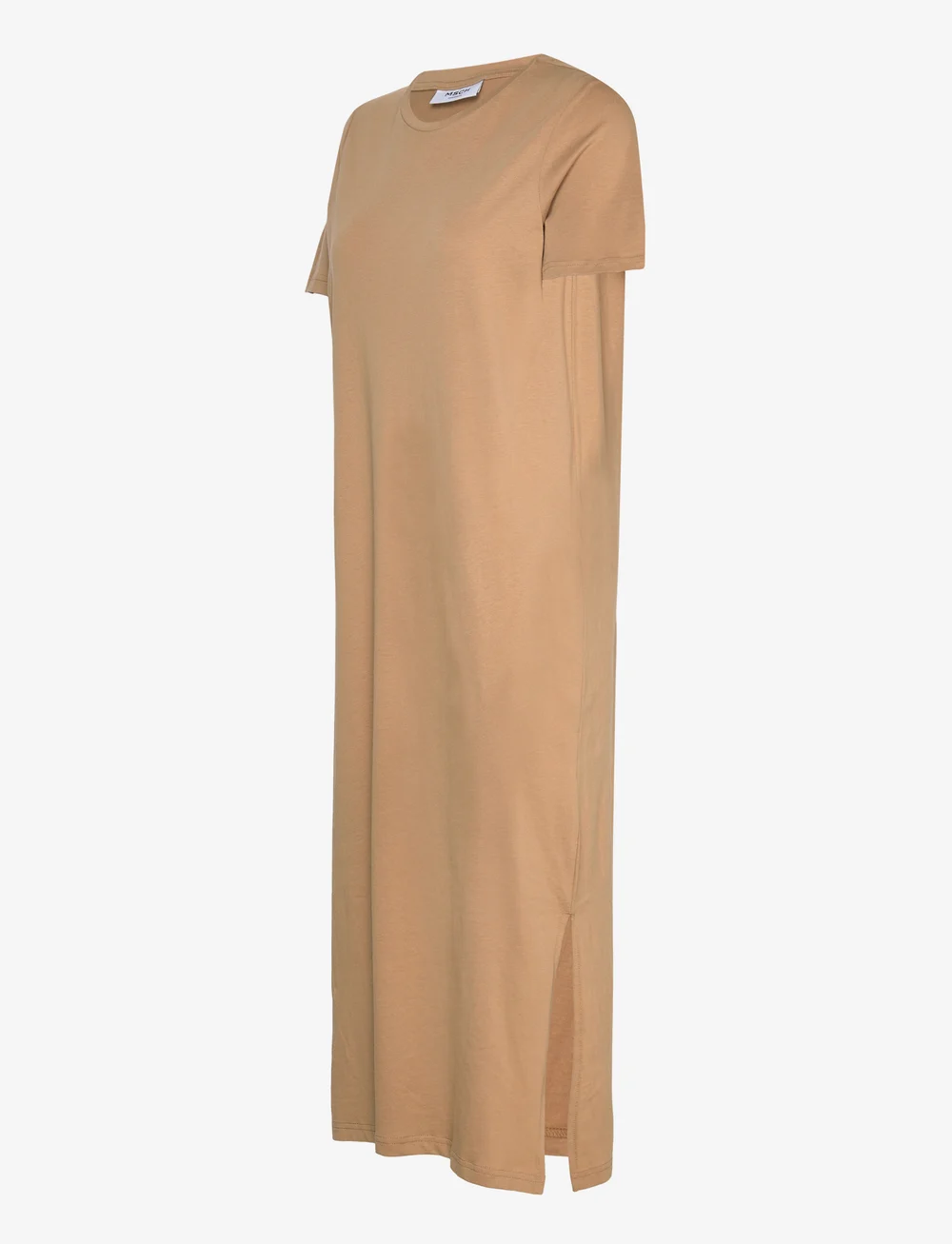 MSCH Copenhagen - MSCHLiv Organic SS Dress - t-shirtkjoler - cornstalk - 2