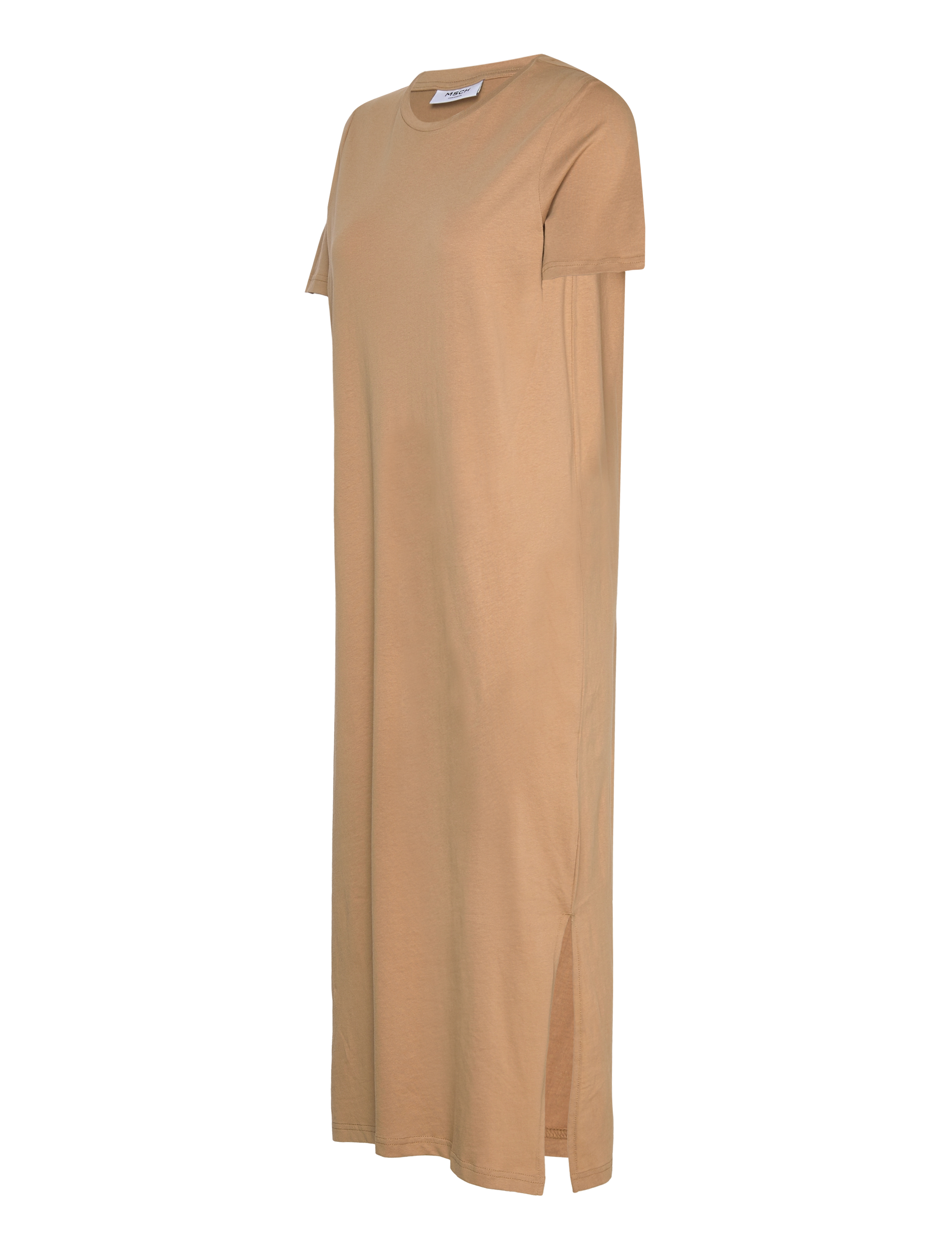 MSCH Copenhagen - MSCHLiv Organic SS Dress - t-shirtkjoler - cornstalk - 2