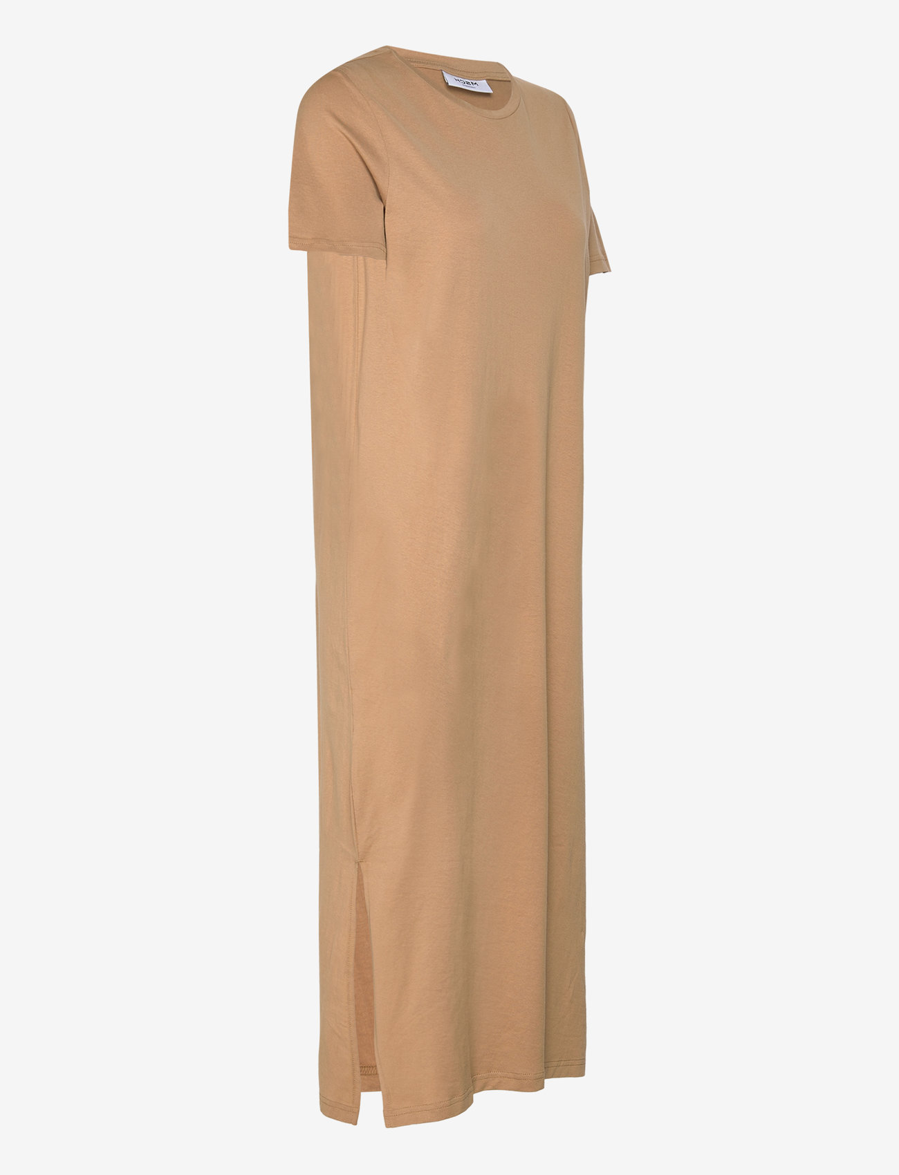 MSCH Copenhagen - MSCHLiv Organic SS Dress - t-shirtklänningar - cornstalk - 3