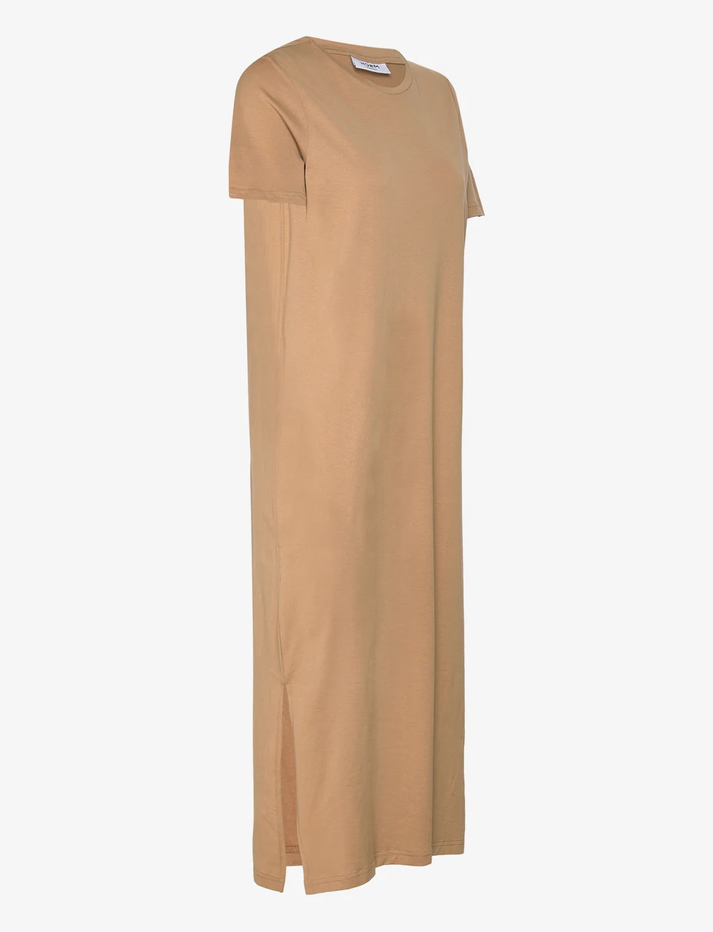 MSCH Copenhagen - MSCHLiv Organic SS Dress - t-shirtkjoler - cornstalk - 3