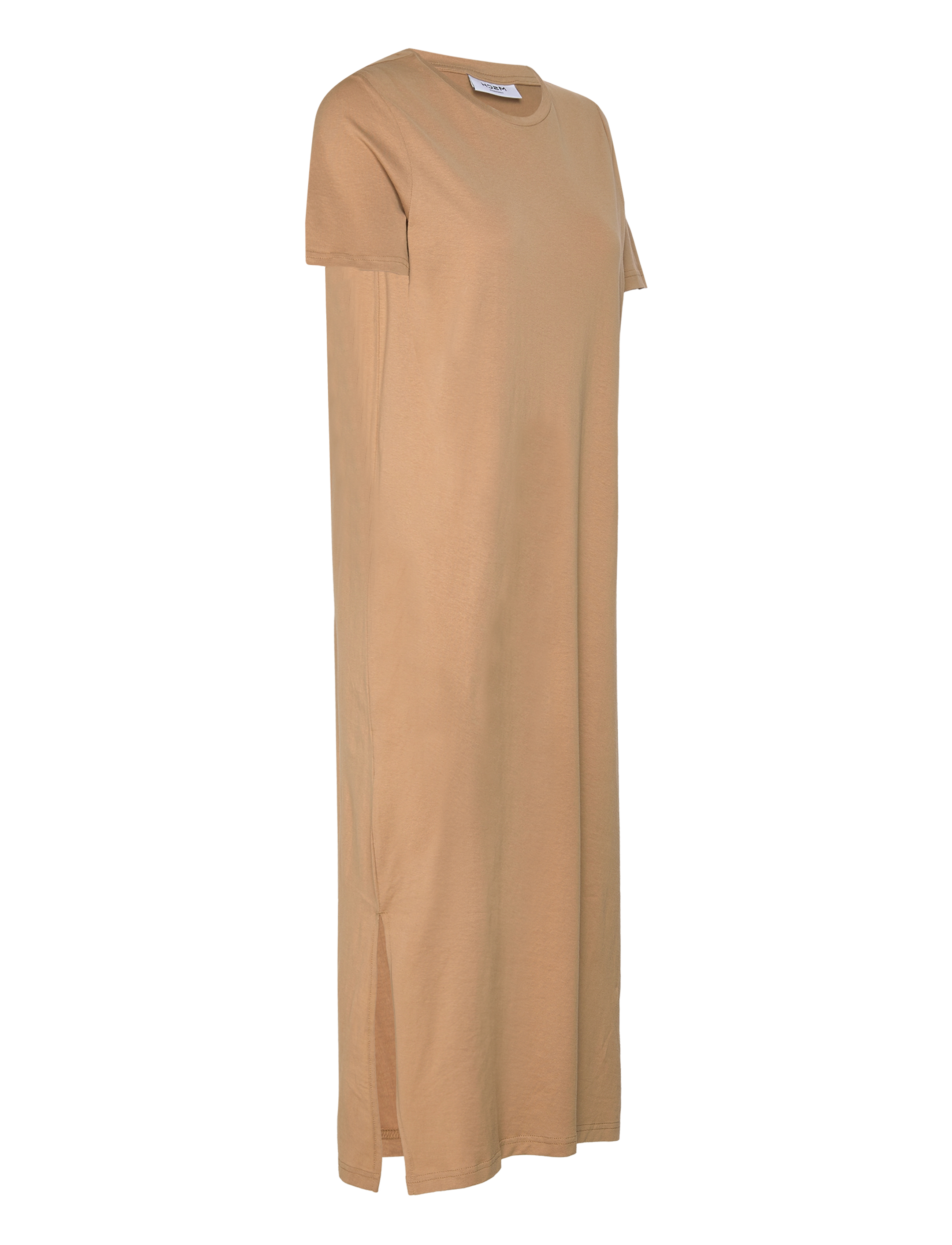 MSCH Copenhagen - MSCHLiv Organic SS Dress - t-shirtkjoler - cornstalk - 3