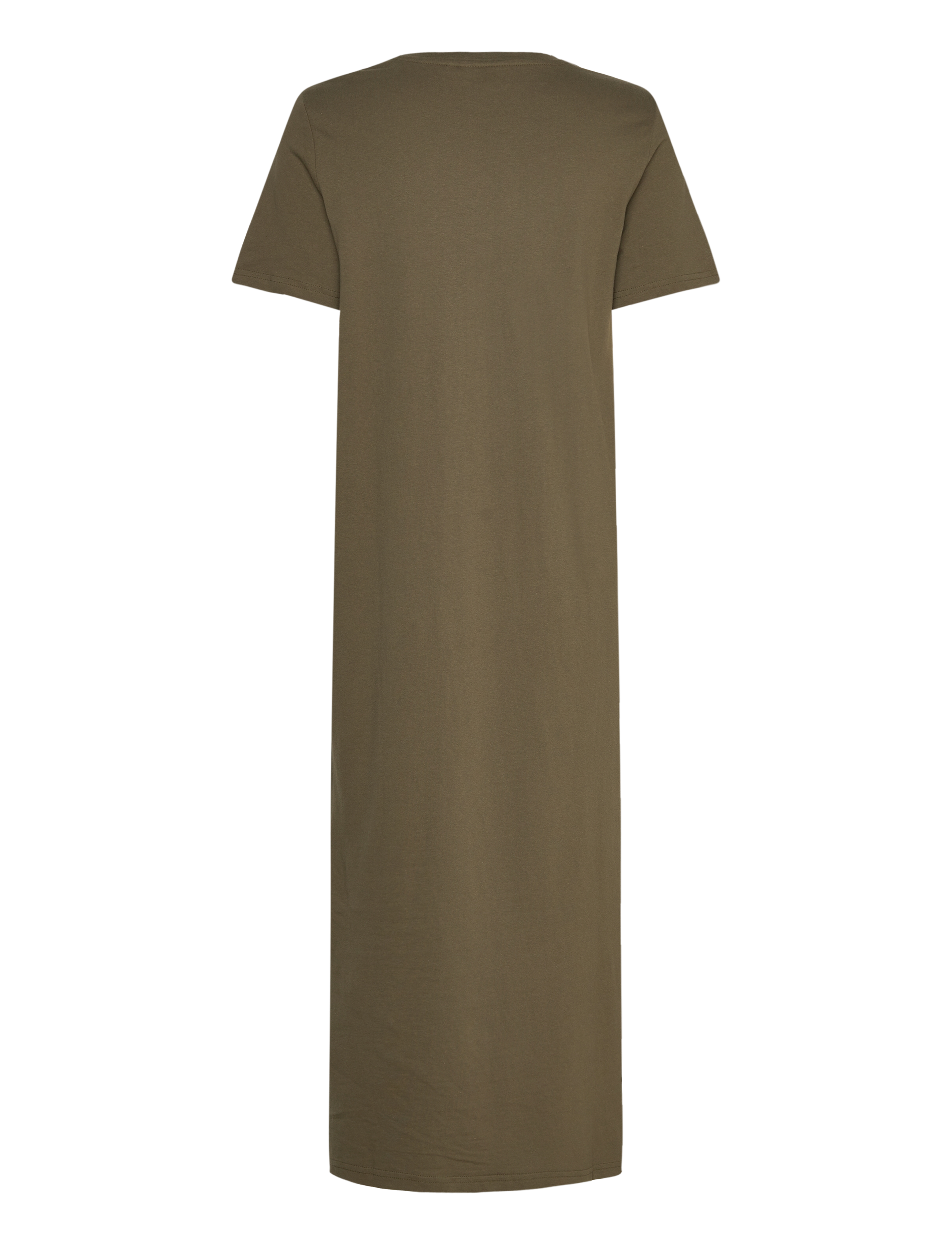 MSCH Copenhagen - MSCHLiv Organic SS Dress - maxikjoler - kalamata - 1