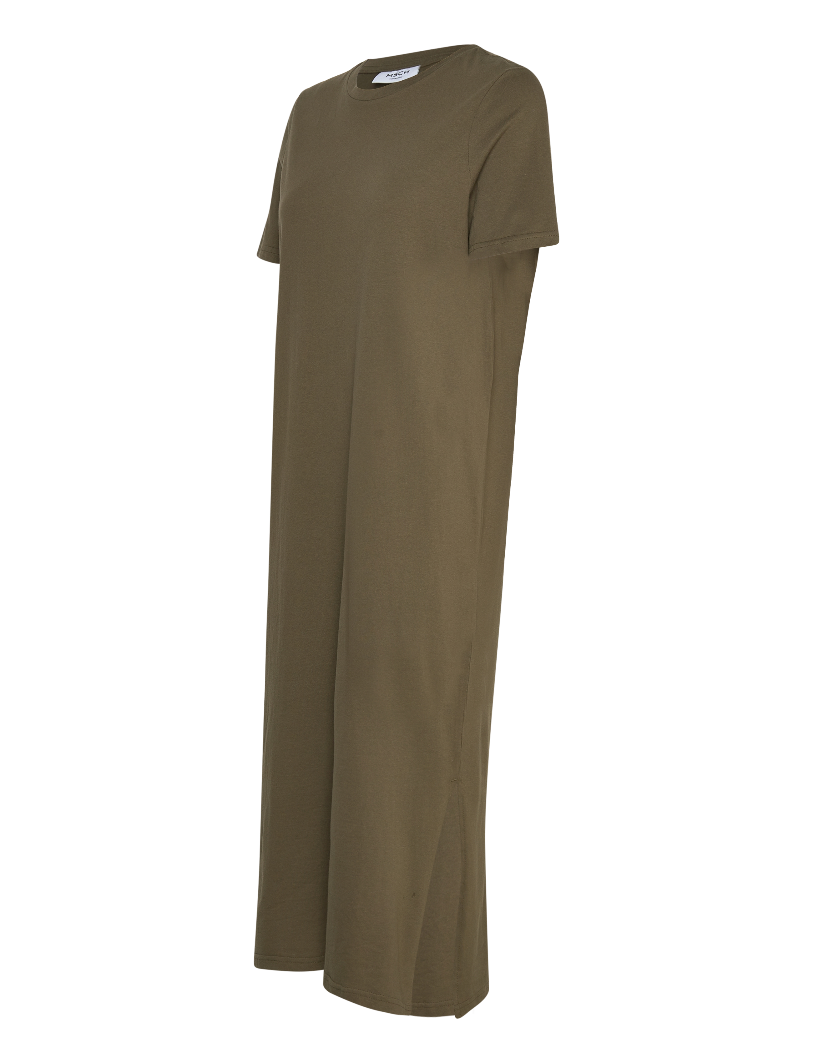 MSCH Copenhagen - MSCHLiv Organic SS Dress - maxikjoler - kalamata - 2