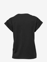 MSCH Copenhagen - MSCHAlva Organic MSCH STD Tee - t-shirts - black/white - 1