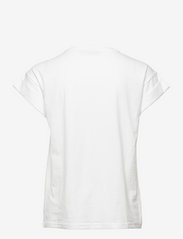 MSCH Copenhagen - MSCHAlva Organic MSCH STD Tee - t-shirts - white/black - 1