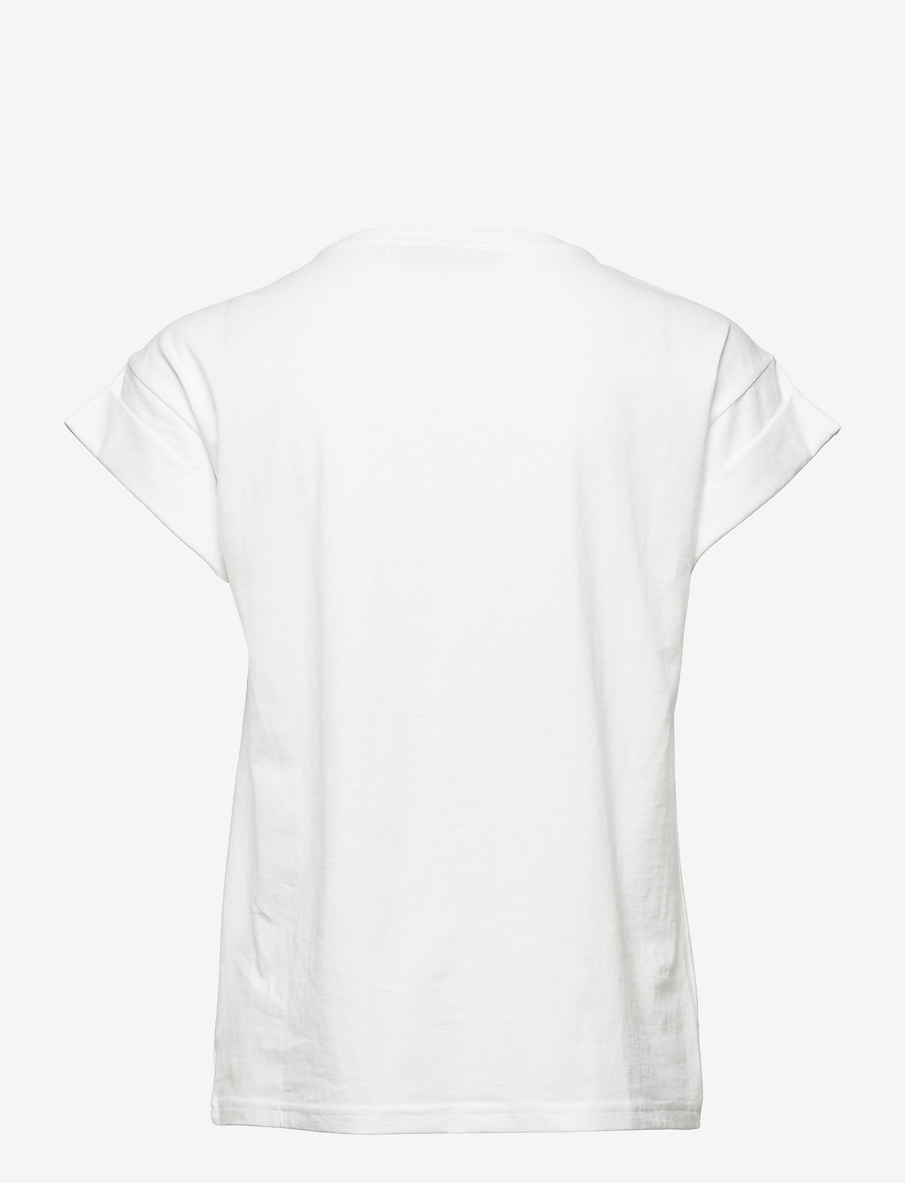 MSCH Copenhagen - Alva Organic MSCH STD Tee - white/black - 1