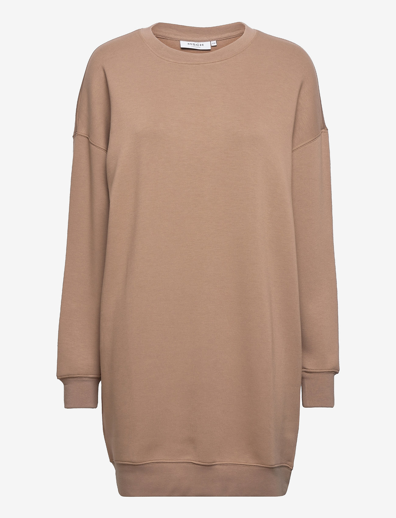 MOSS COPENHAGEN - Ima Q Sweat Dress - caribou - 0