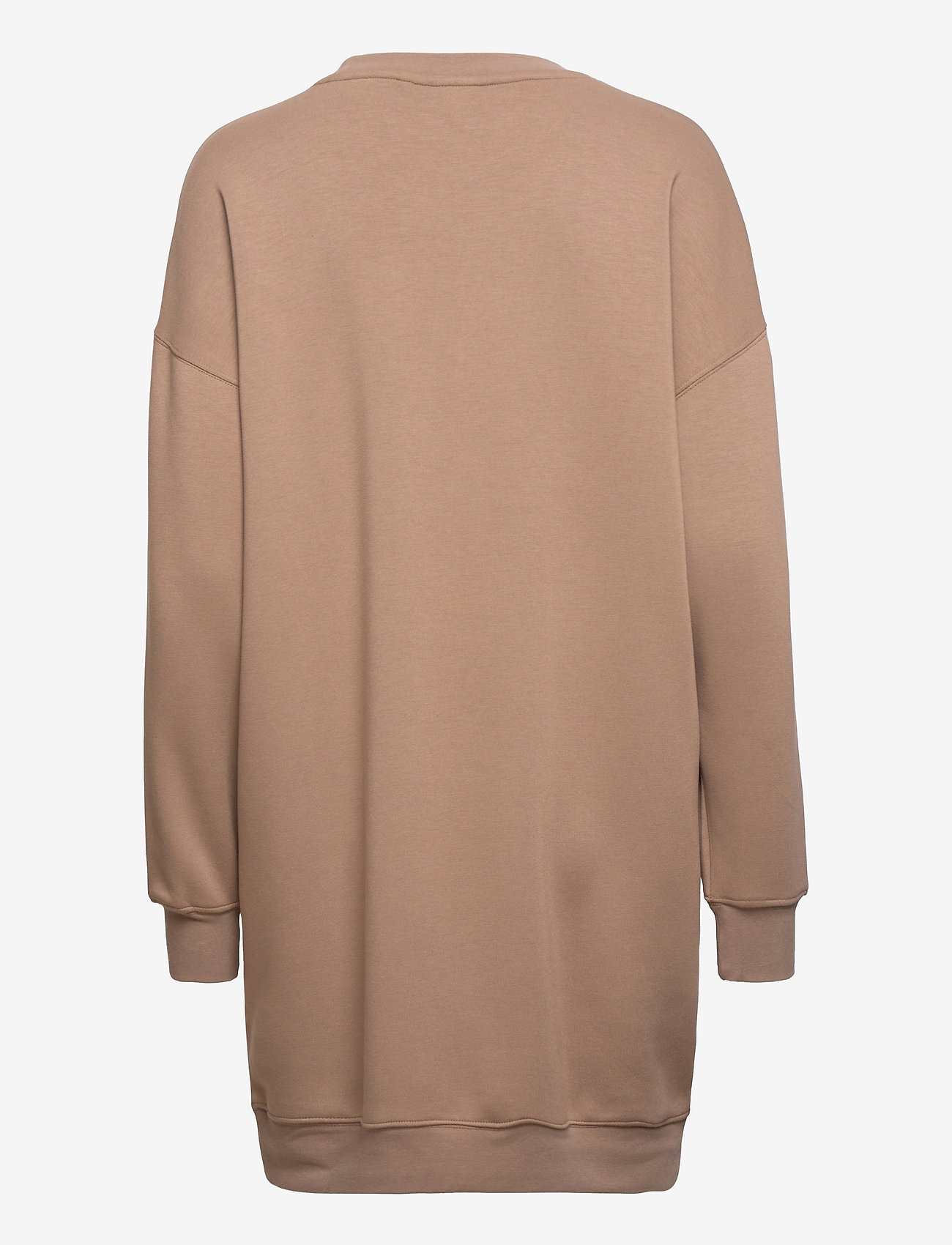 MOSS COPENHAGEN - Ima Q Sweat Dress - caribou - 1