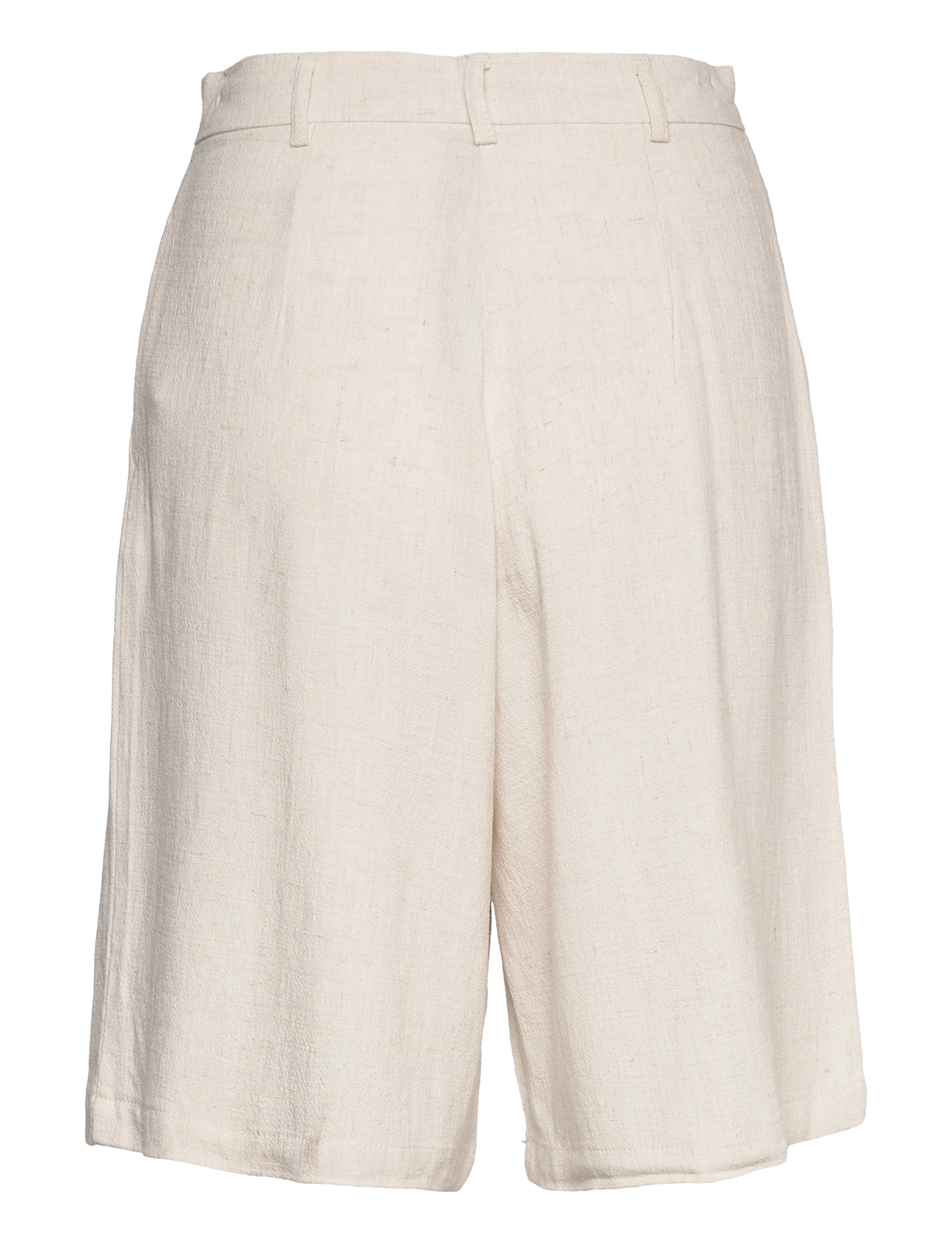 MOSS COPENHAGEN - Mariet Shorts - wood ash - 1
