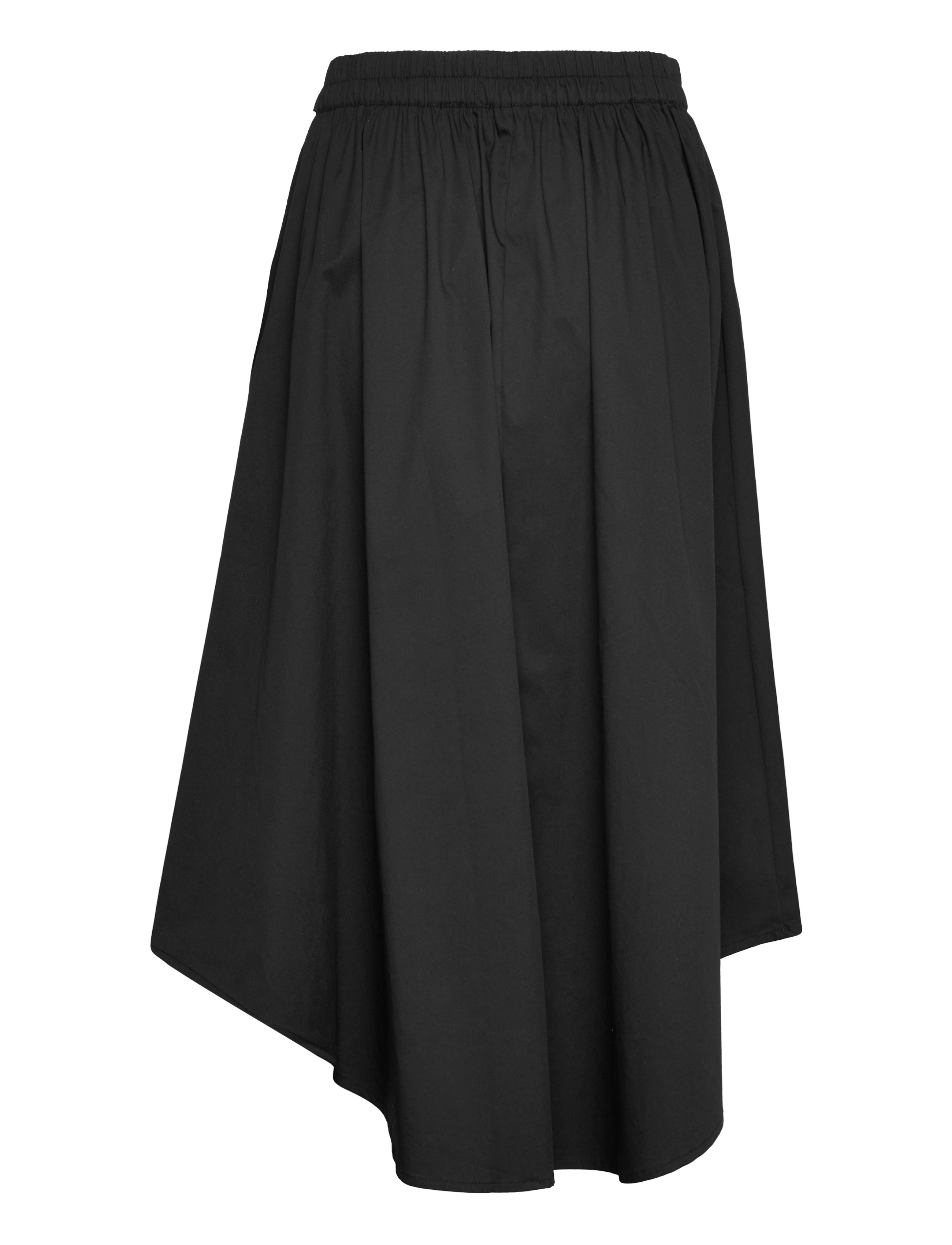 MOSS COPENHAGEN - Omaya Lana Midi Skirt - black - 1