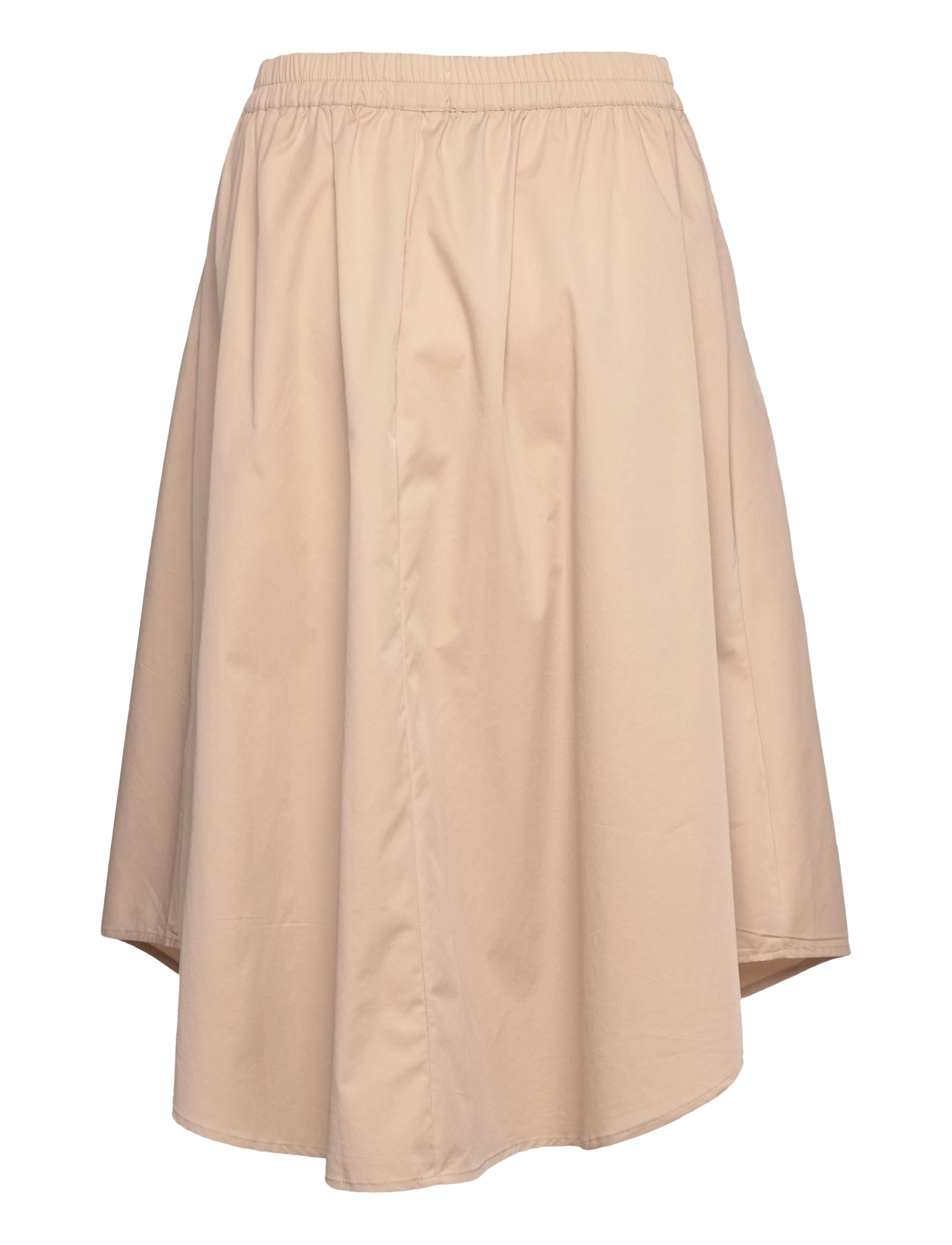 MOSS COPENHAGEN - Omaya Lana Midi Skirt - sand - 1