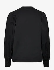 MSCH Copenhagen - MSCHEgle Lana LS Shirt - marškiniai ilgomis rankovėmis - black - 1