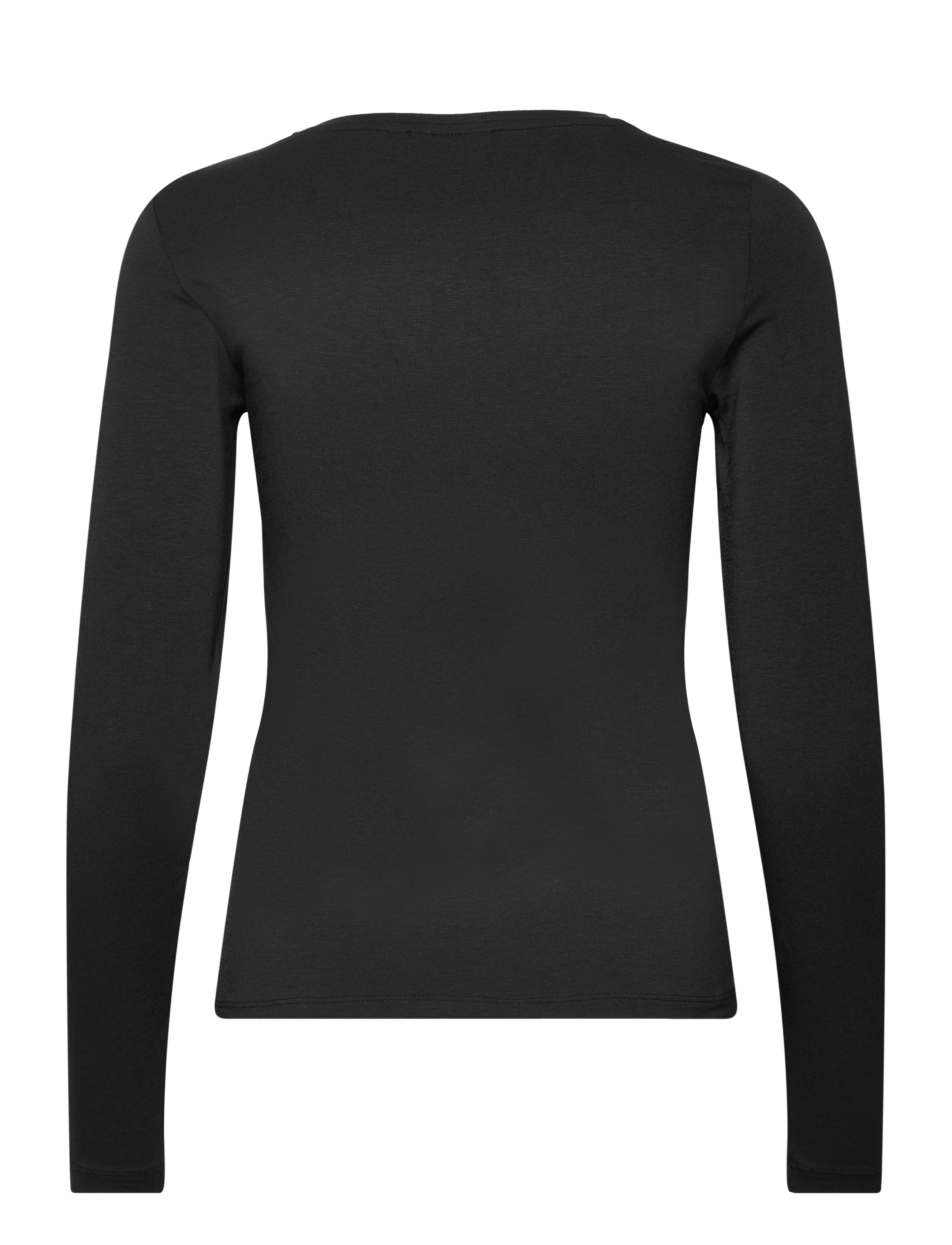 MSCH Copenhagen - MSCHOlivie O LS Top - black - 1