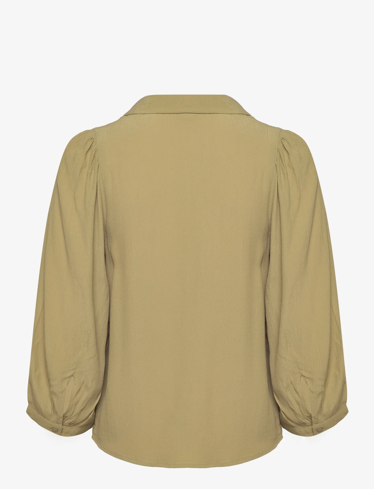 MSCH Copenhagen - MSCHGaliena Morocco 3/4 Shirt - langermede bluser - cedar - 1