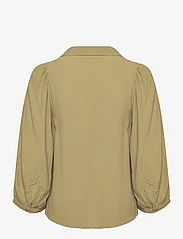 MSCH Copenhagen - MSCHGaliena Morocco 3/4 Shirt - langärmlige blusen - cedar - 1