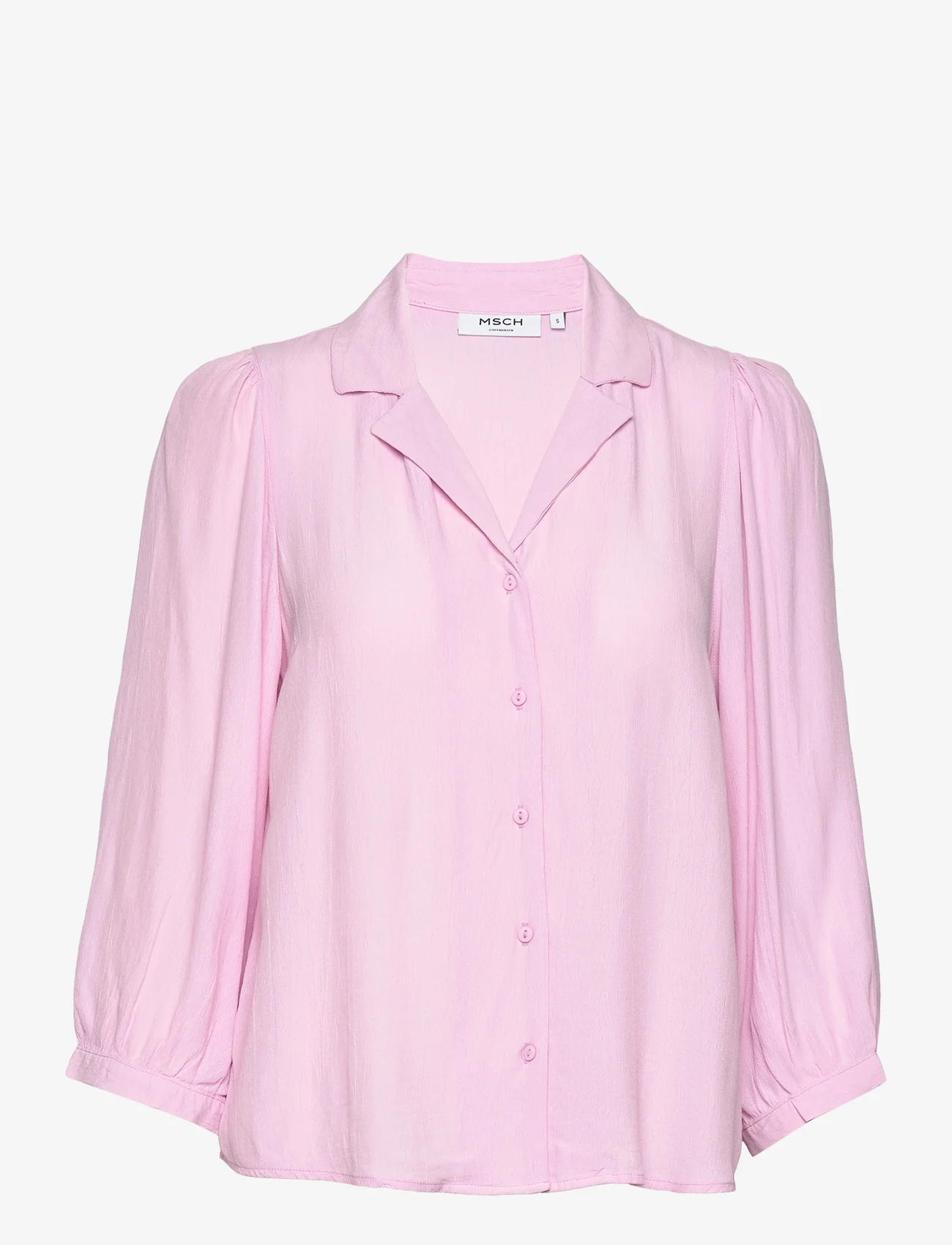 MSCH Copenhagen - MSCHGaliena Morocco 3/4 Shirt - langärmlige blusen - pink lavender - 0