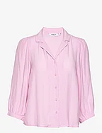 MSCHGaliena Morocco 3/4 Shirt - PINK LAVENDER