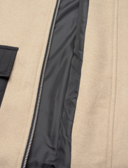 MSCH Copenhagen - MSCHKeola Secilia Jacket - Žieminės striukės - trench coat mel - 4