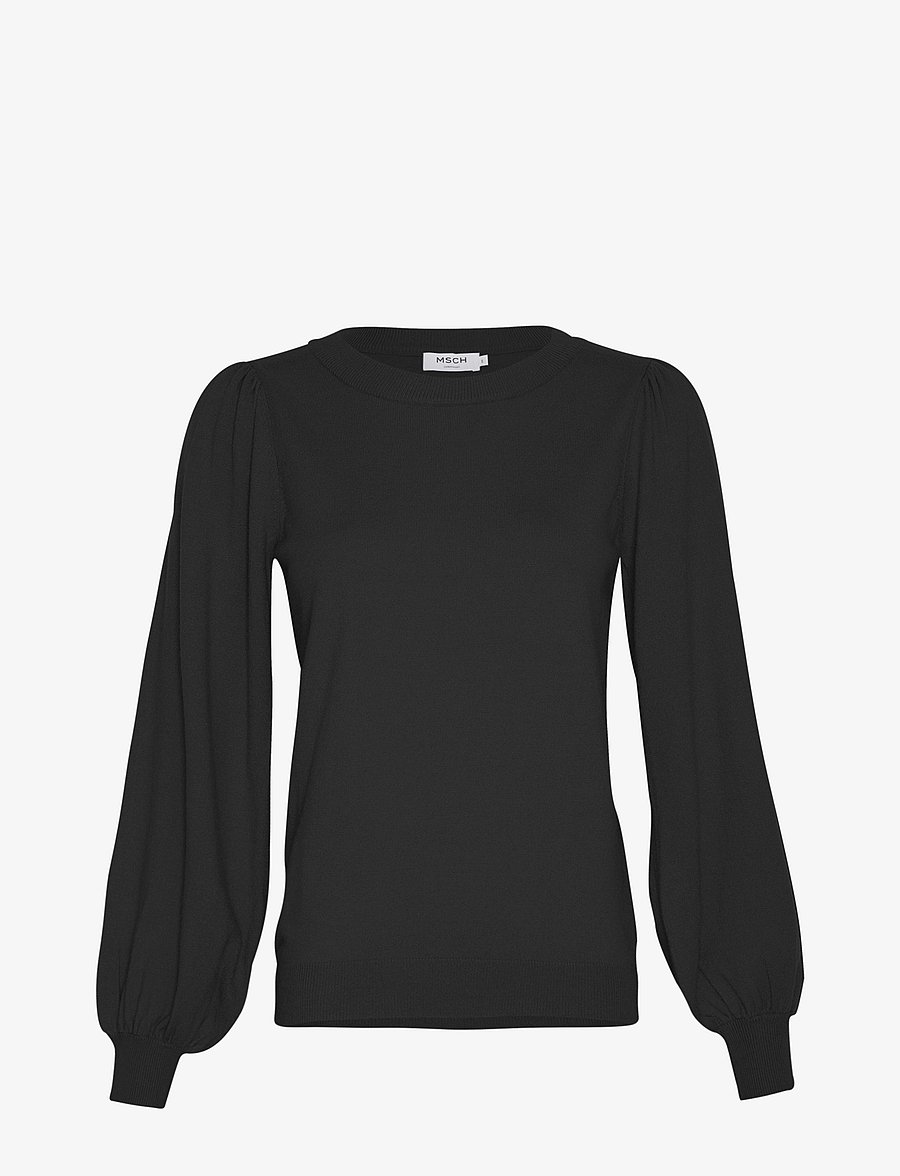 MSCH Copenhagen - MSCHTamana Rachelle Pullover - pullover - black - 0