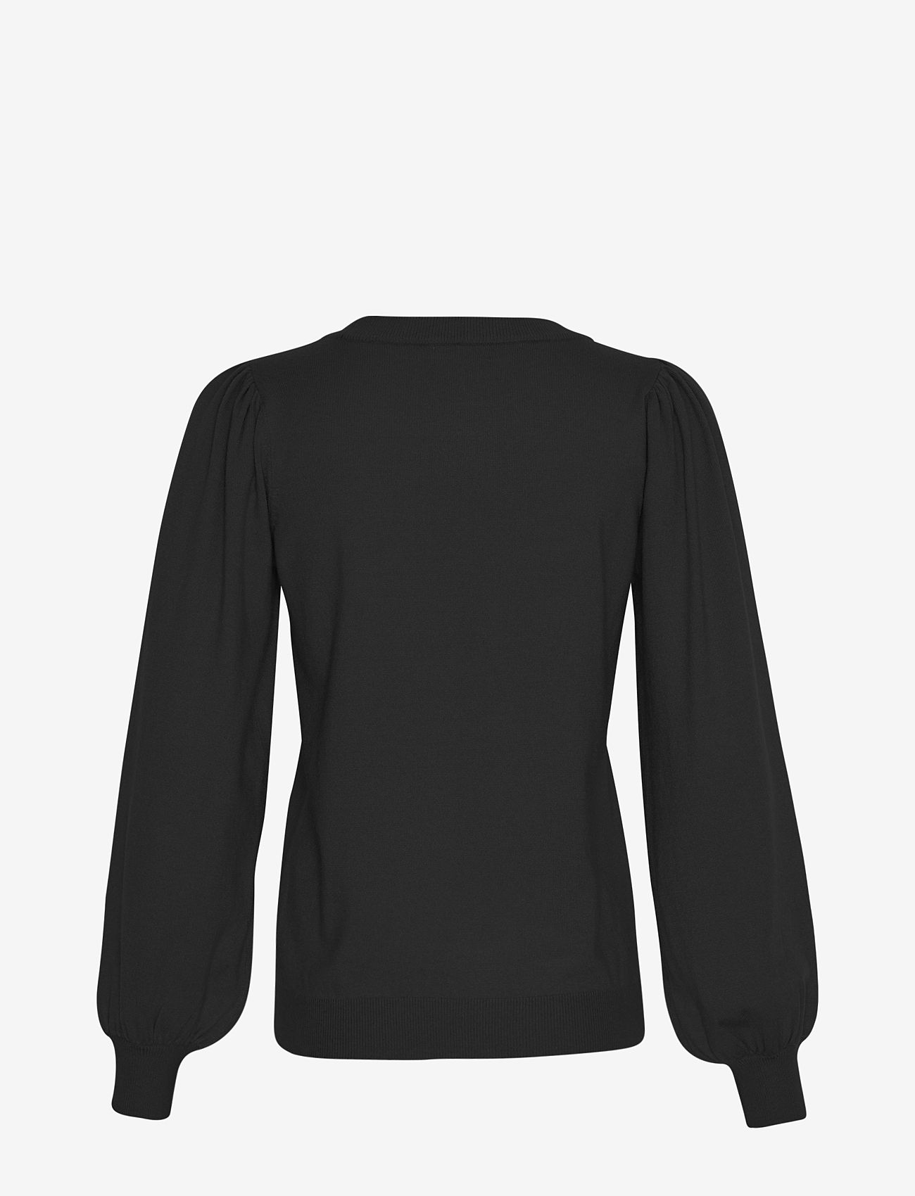 MSCH Copenhagen - MSCHTamana Rachelle Pullover - stickade tröjor - black - 1
