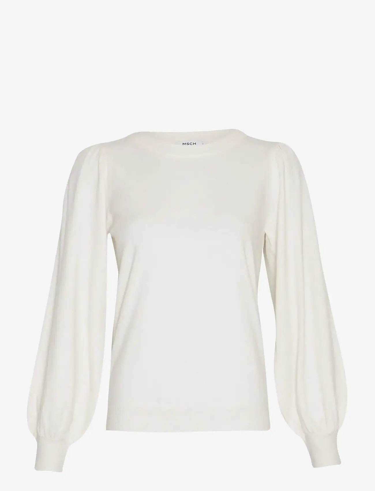 MSCH Copenhagen - MSCHTamana Rachelle Pullover - striktrøjer - egret - 1