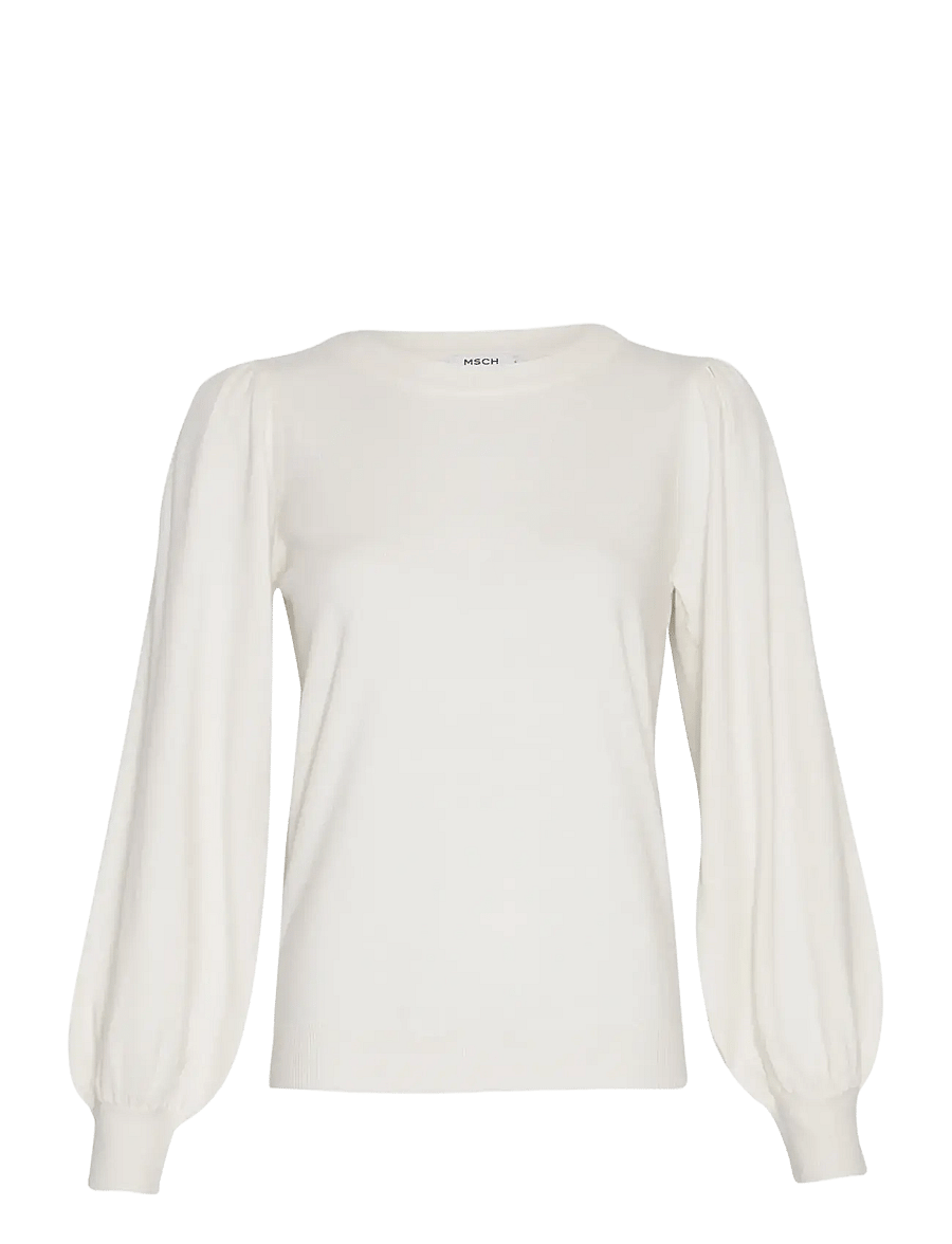 MSCH Copenhagen - MSCHTamana Rachelle Pullover - striktrøjer - egret - 1
