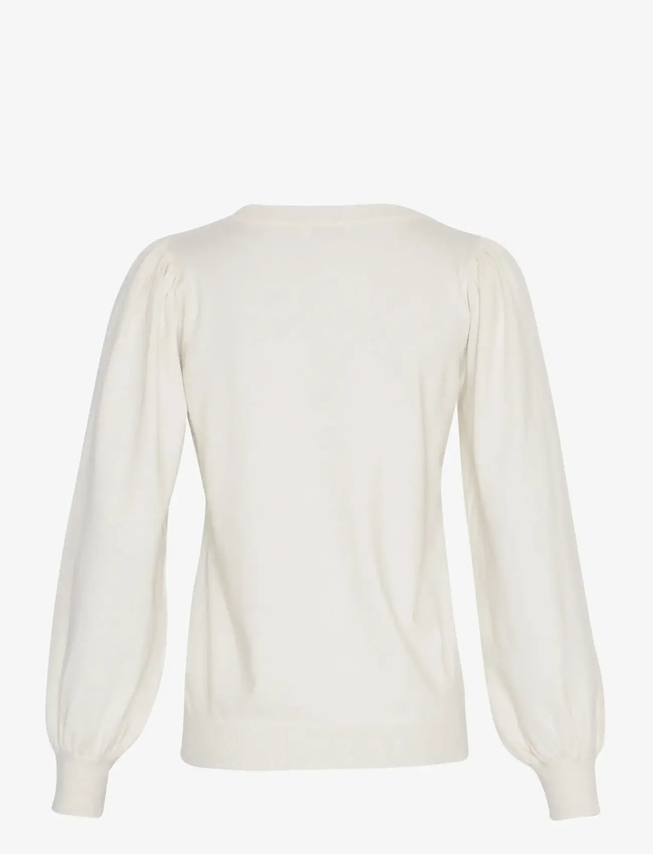 MSCH Copenhagen - MSCHTamana Rachelle Pullover - striktrøjer - egret - 2